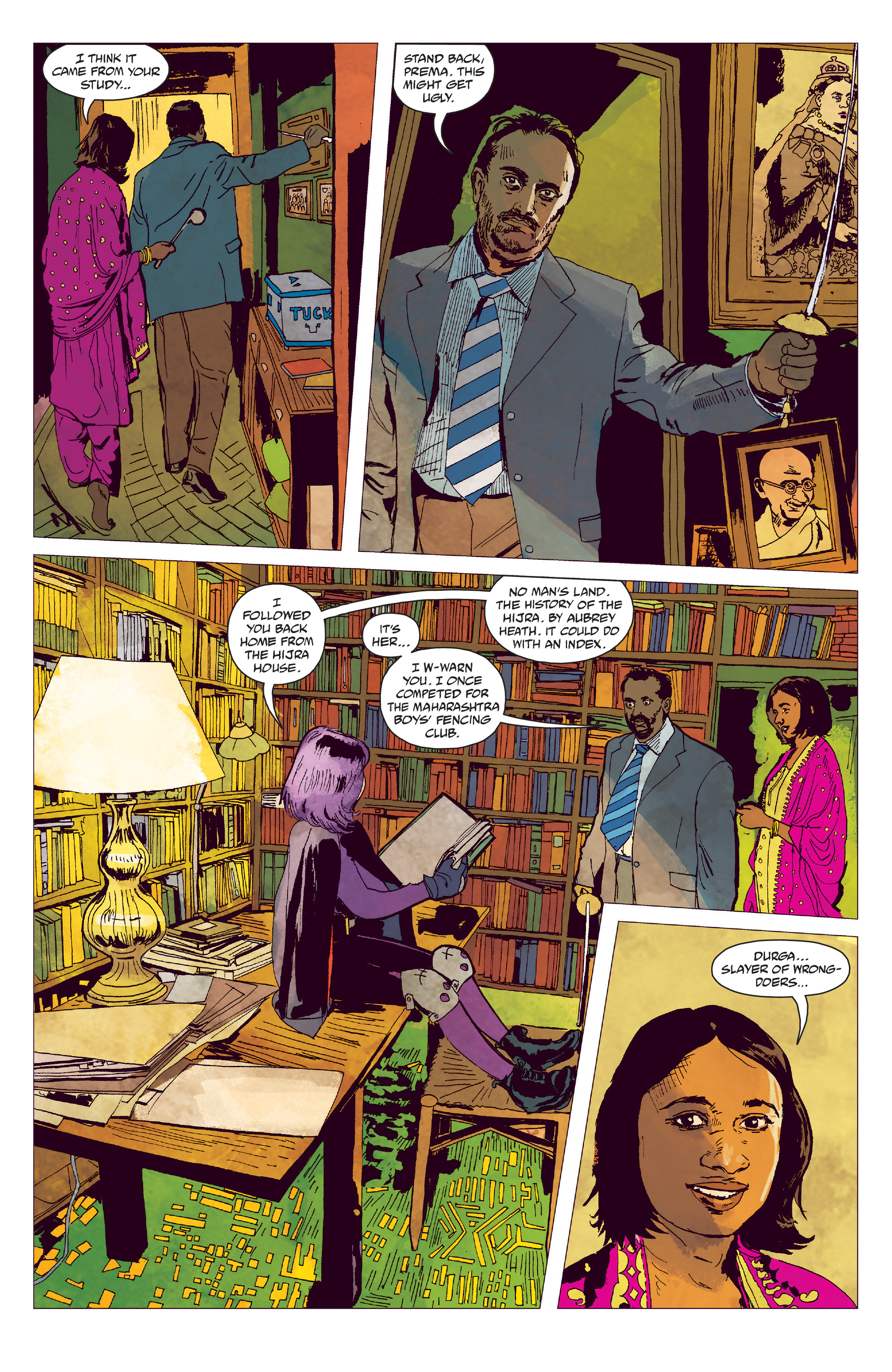 Hit-Girl Season Two (2019-) issue 10 - Page 17