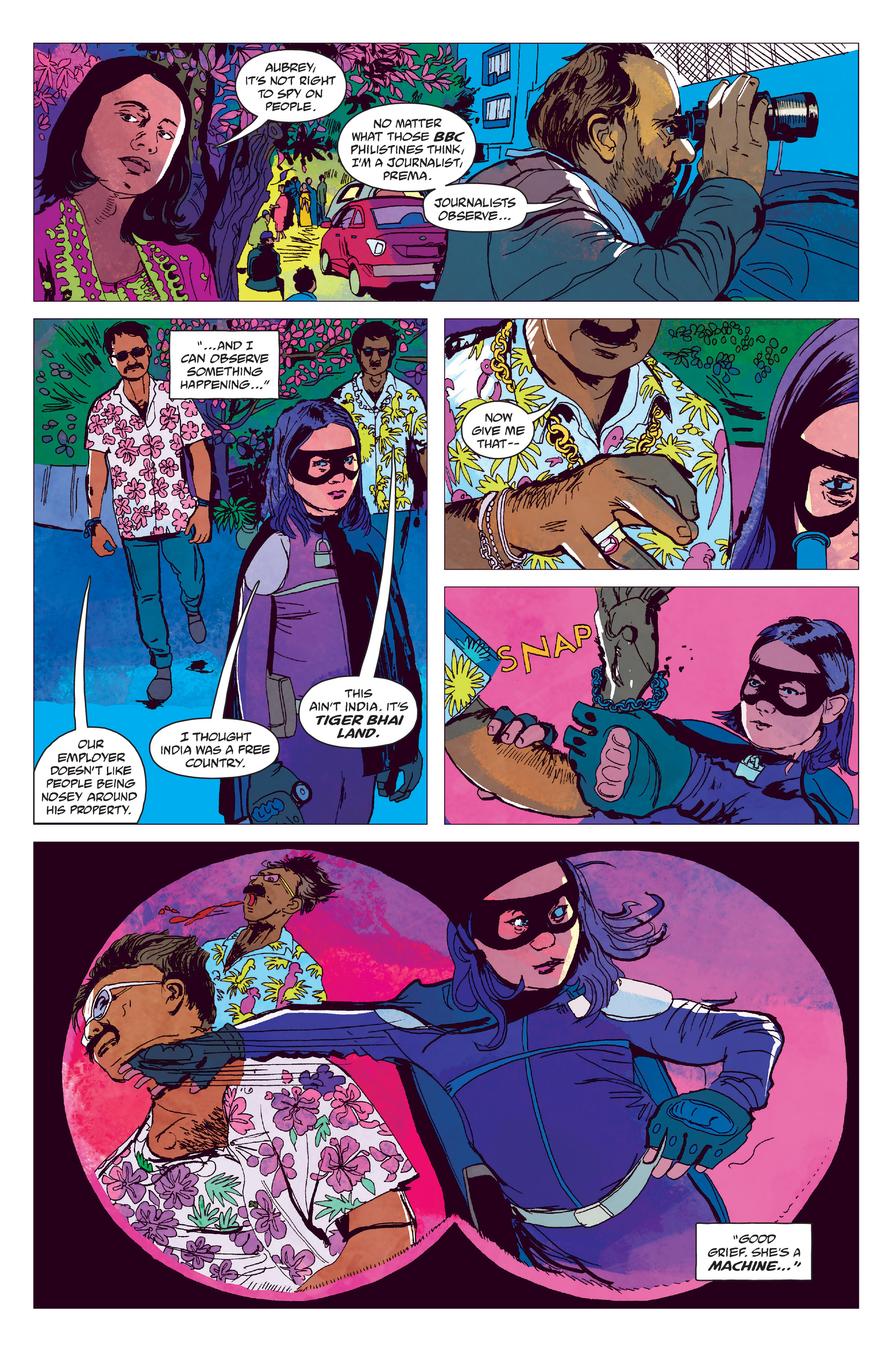 Hit-Girl Season Two (2019-) issue 10 - Page 20