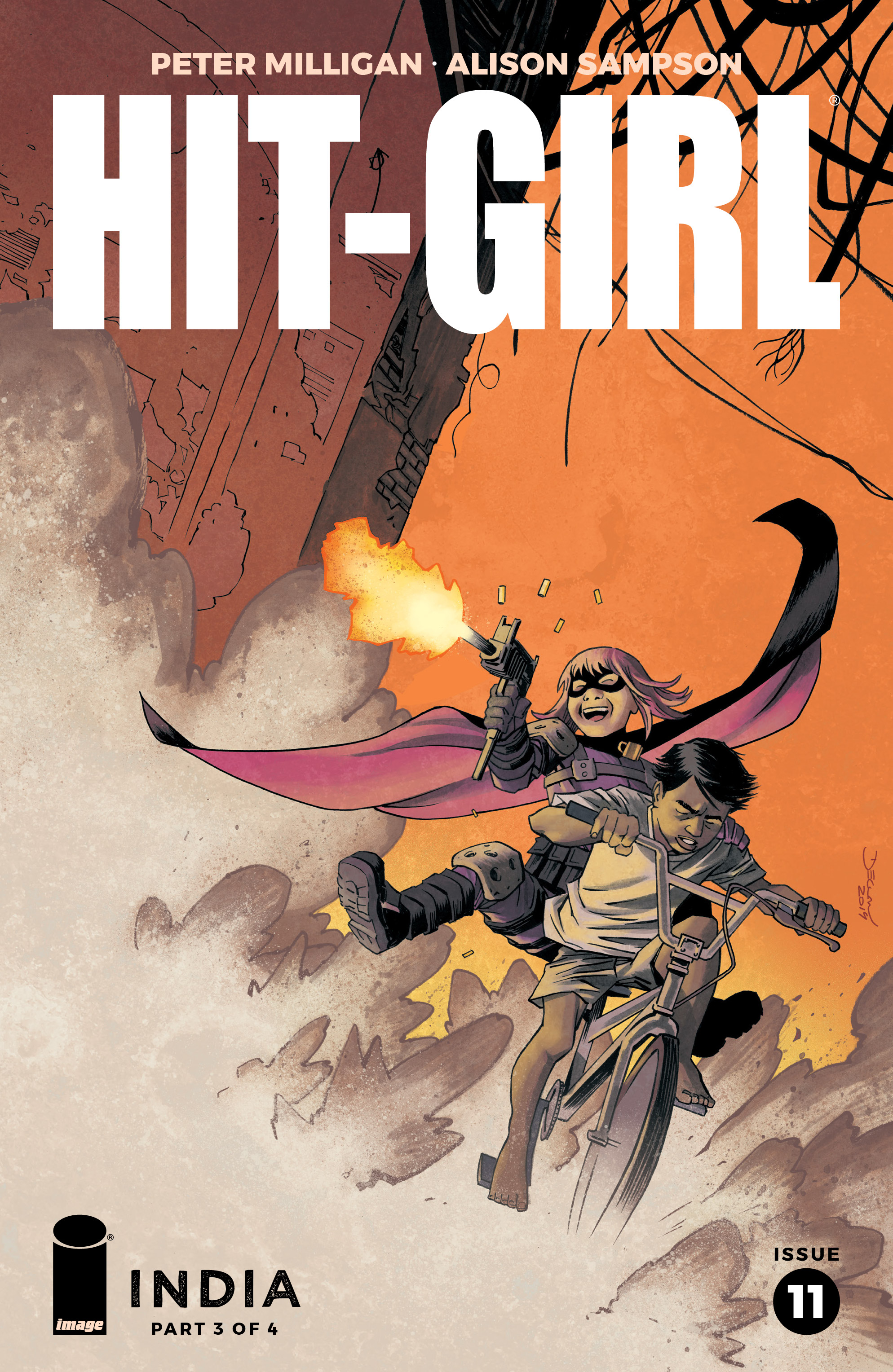 Hit-Girl Season Two (2019-): Chapter 11 - Page 1