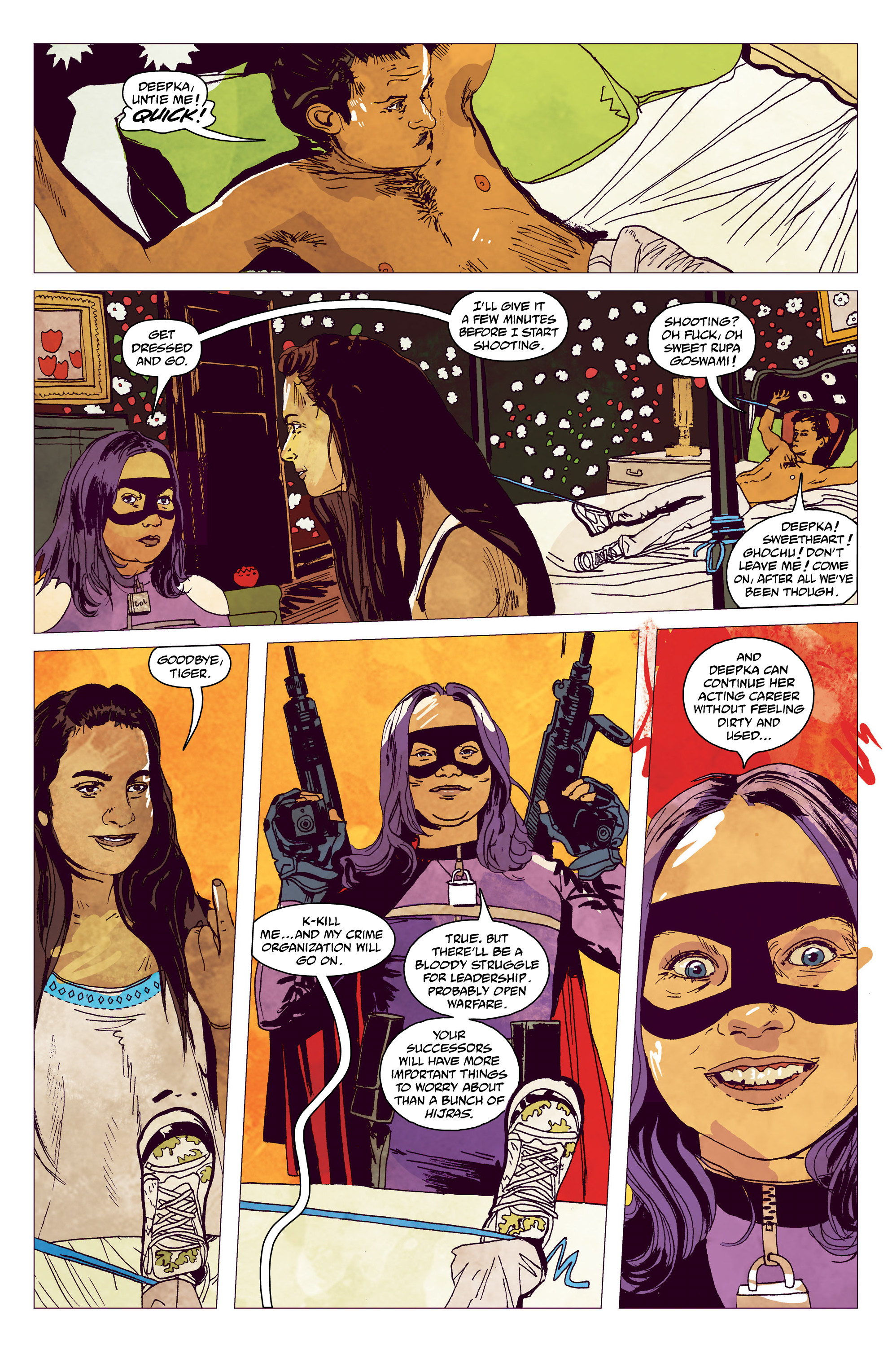 Hit-Girl Season Two (2019-) issue 11 - Page 19