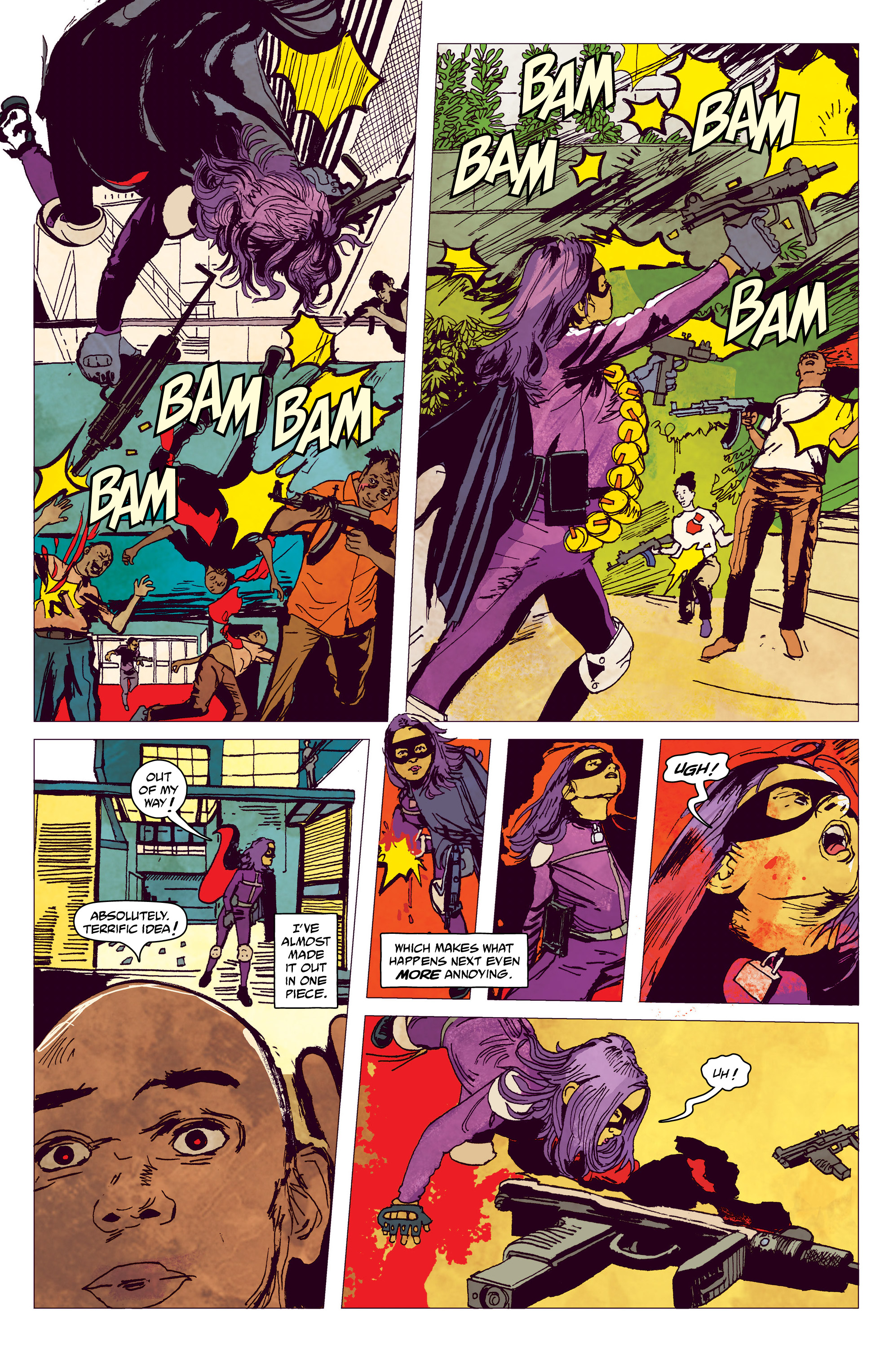 Hit-Girl Season Two (2019-) issue 11 - Page 22