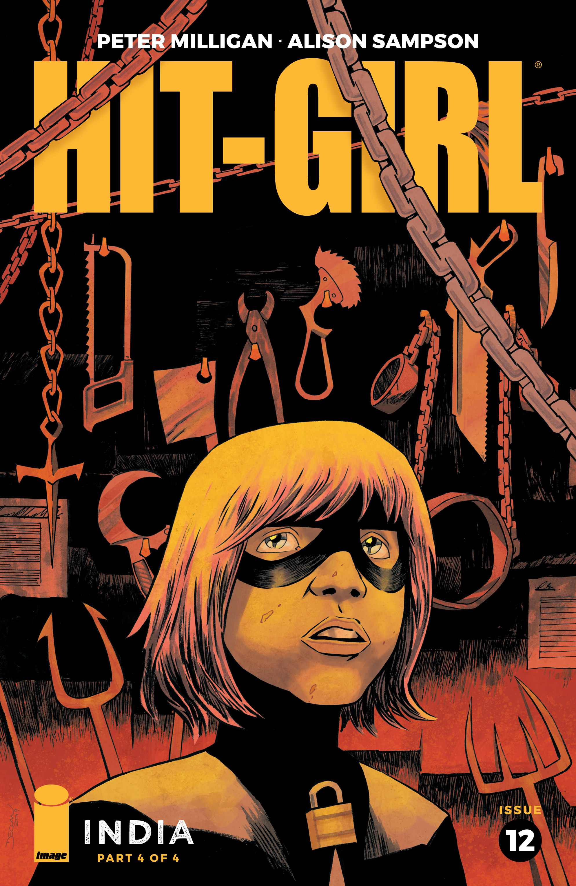 Hit-Girl Season Two (2019-): Chapter 12 - Page 1