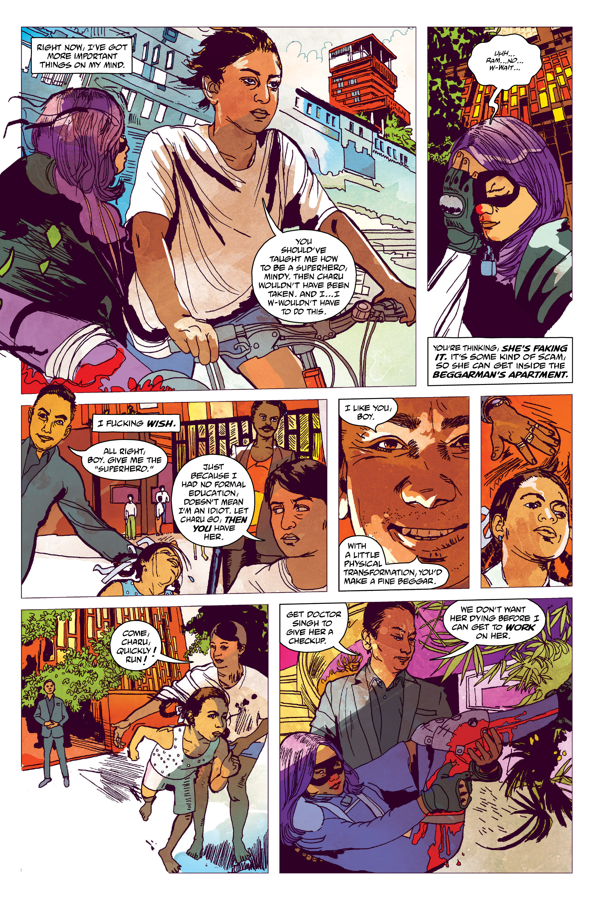 Hit-Girl Season Two (2019-): Chapter 12 - Page 4