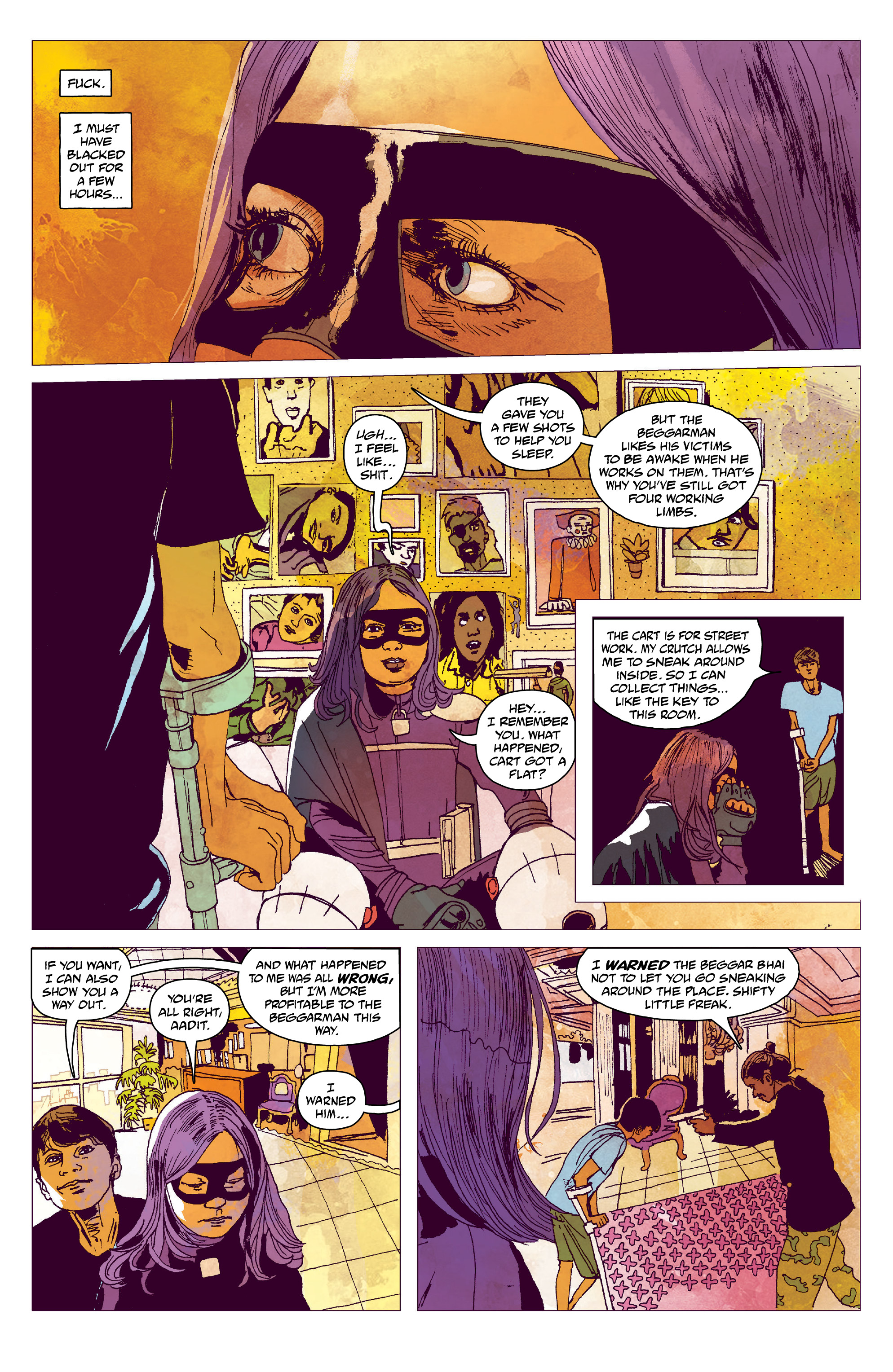 Hit-Girl Season Two (2019-) issue 12 - Page 8