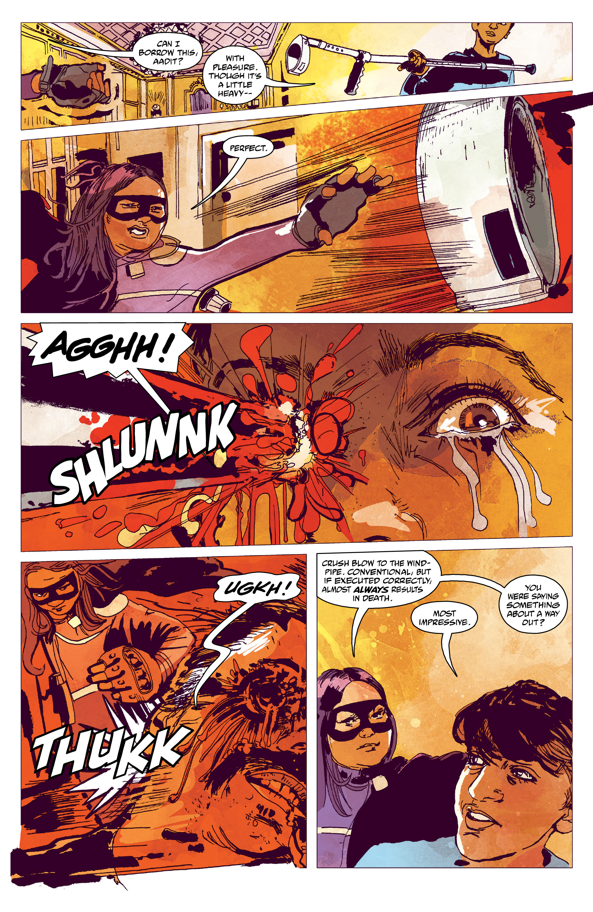 Hit-Girl Season Two (2019-) issue 12 - Page 9