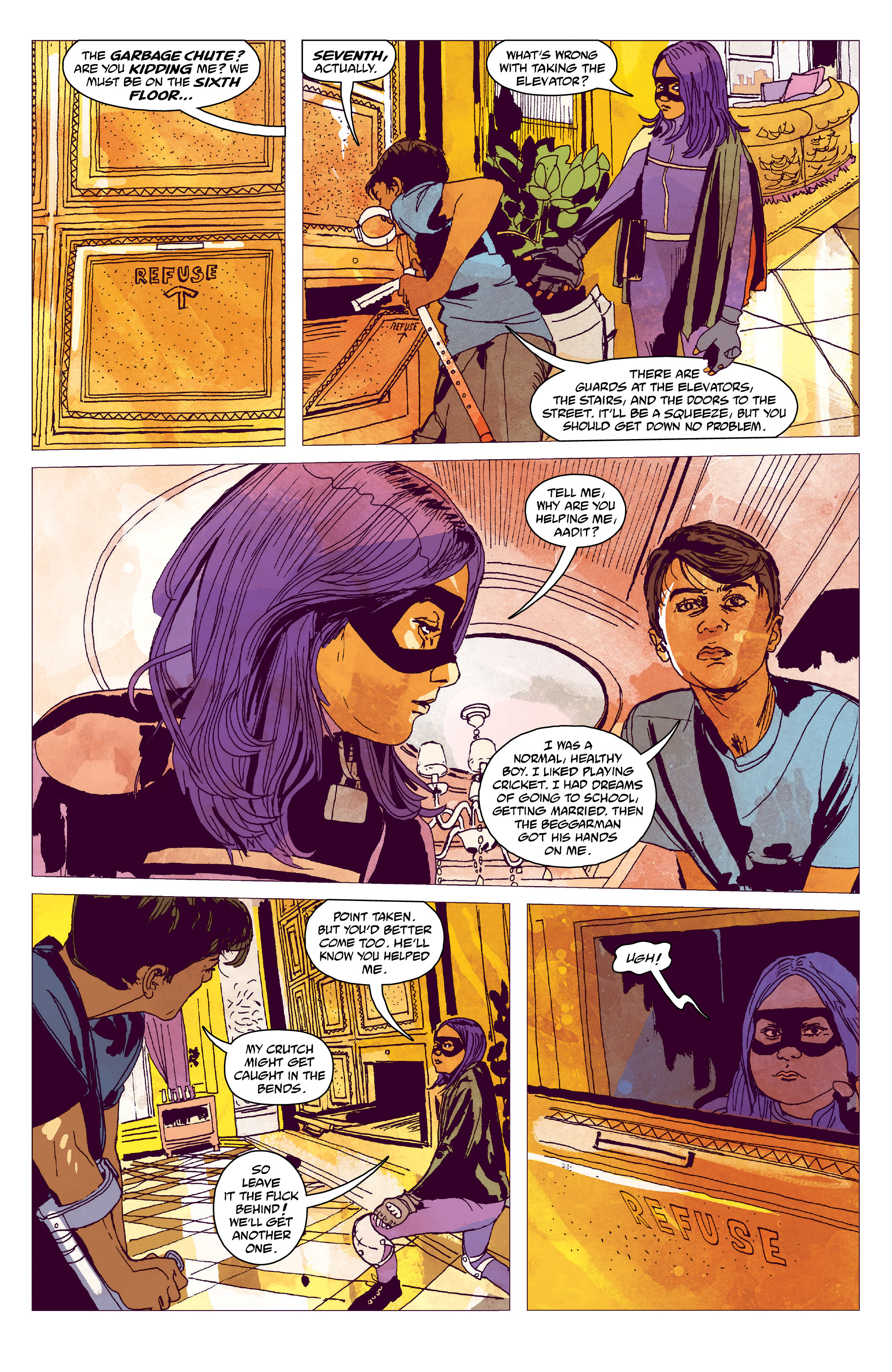 Hit-Girl Season Two (2019-) issue 12 - Page 10