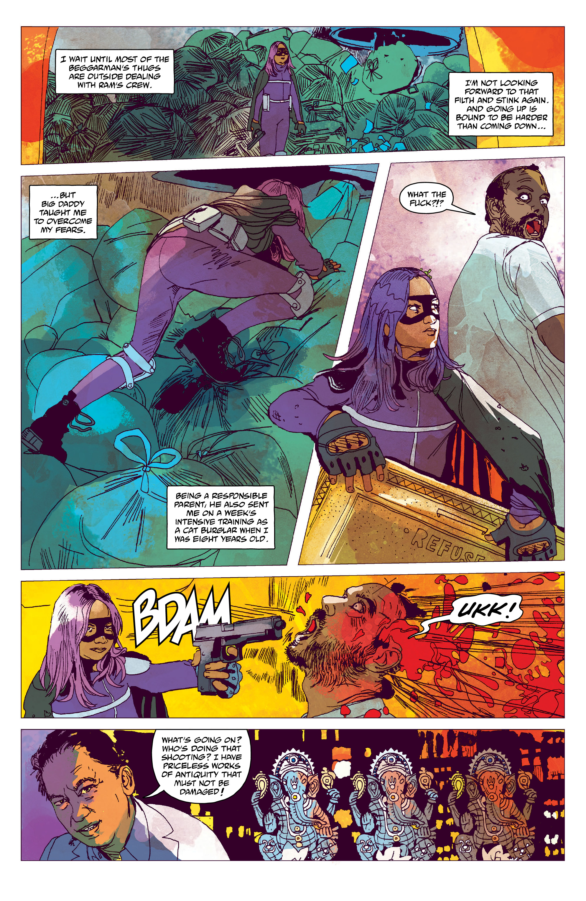 Hit-Girl Season Two (2019-) issue 12 - Page 16