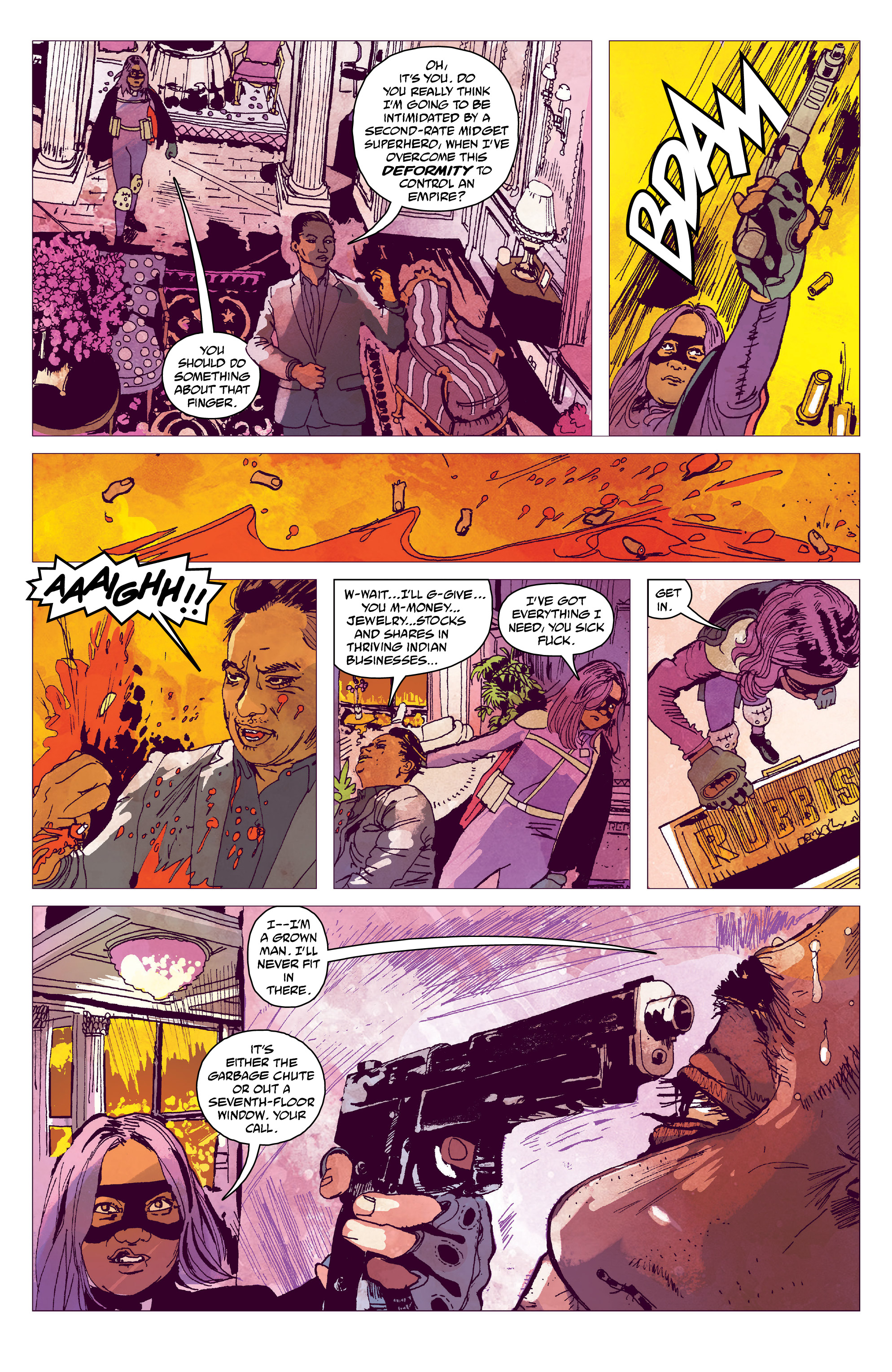 Hit-Girl Season Two (2019-) issue 12 - Page 17