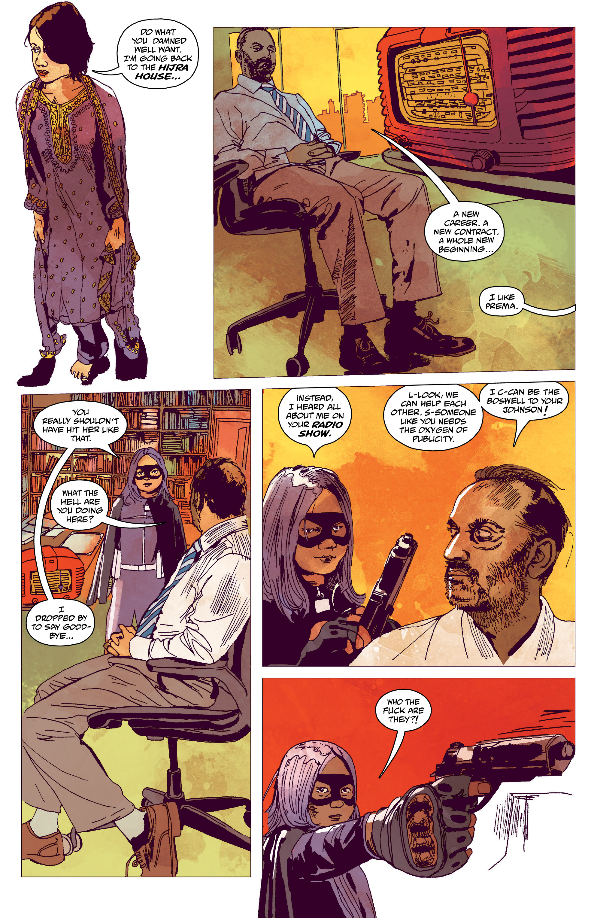 Hit-Girl Season Two (2019-) issue 12 - Page 22