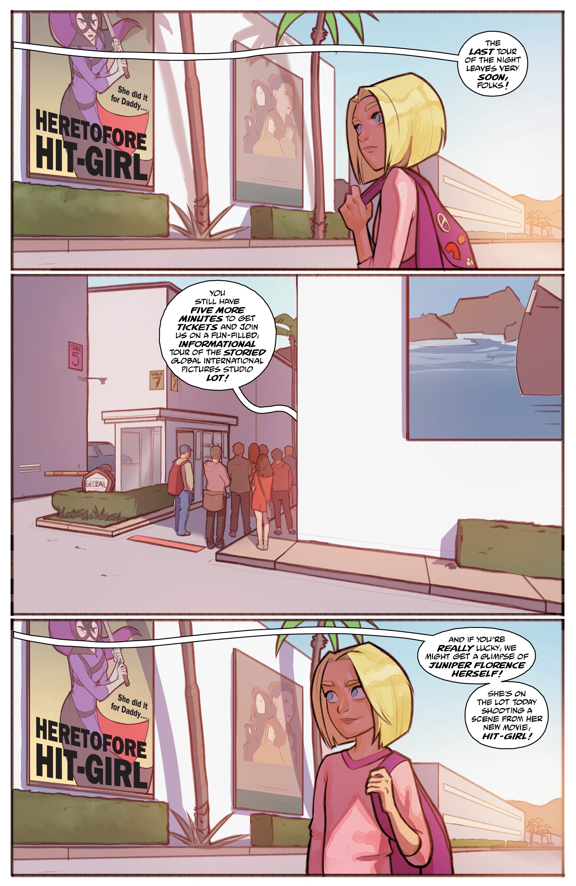 <{ $series->title }} issue 2 - Page 5