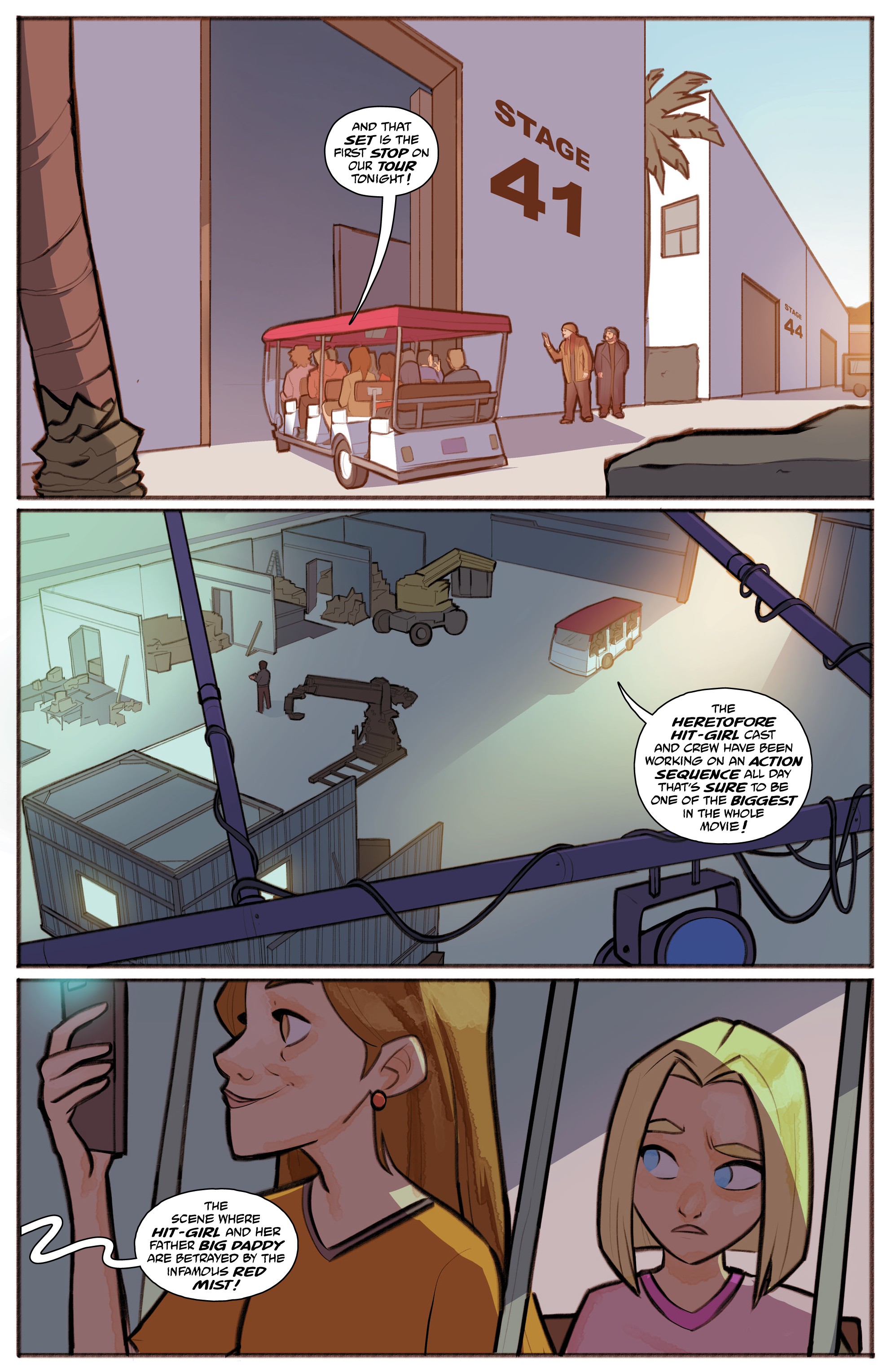 Hit-Girl Season Two (2019-) issue 2 - Page 7