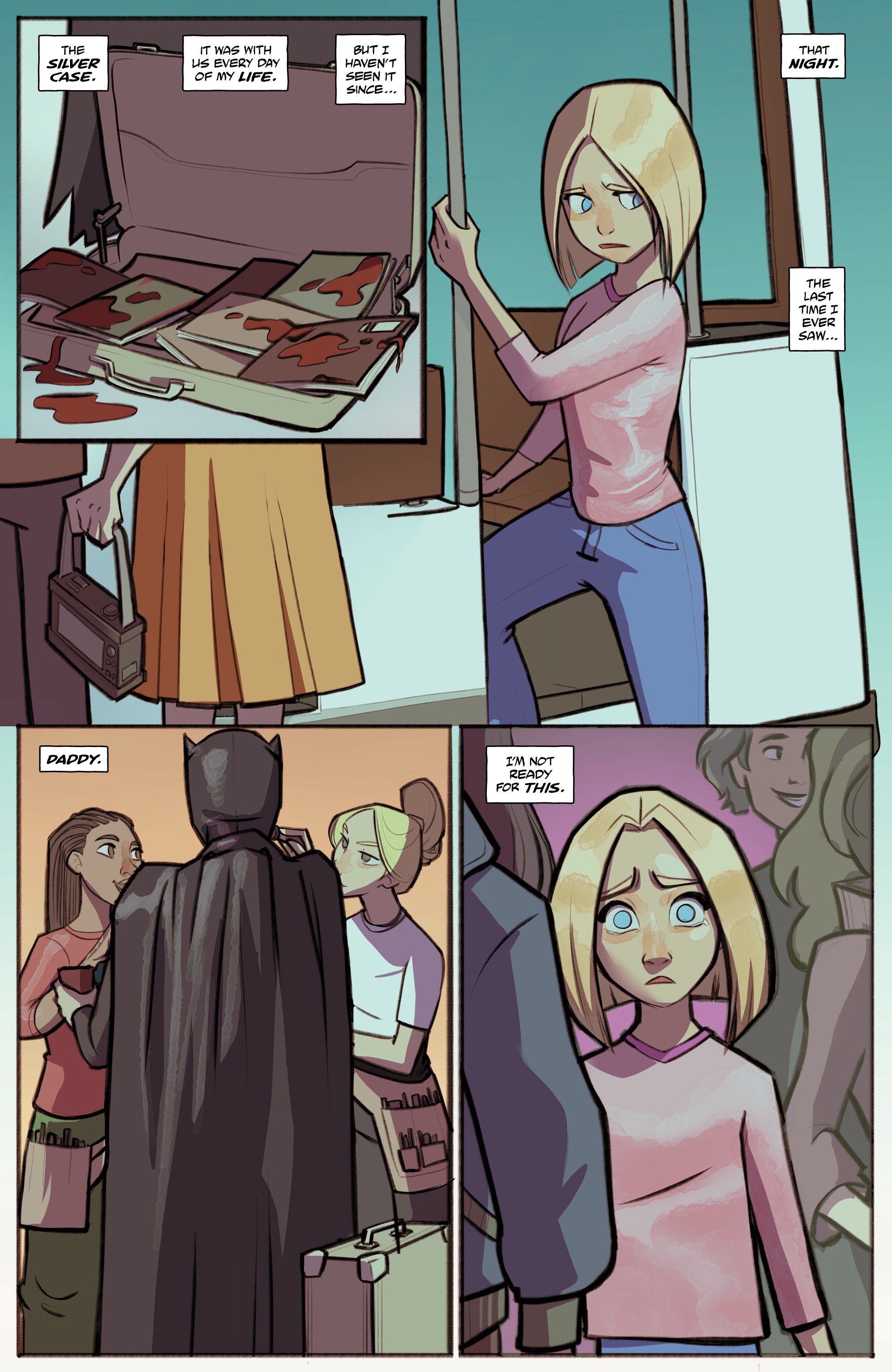 <{ $series->title }} issue 2 - Page 9