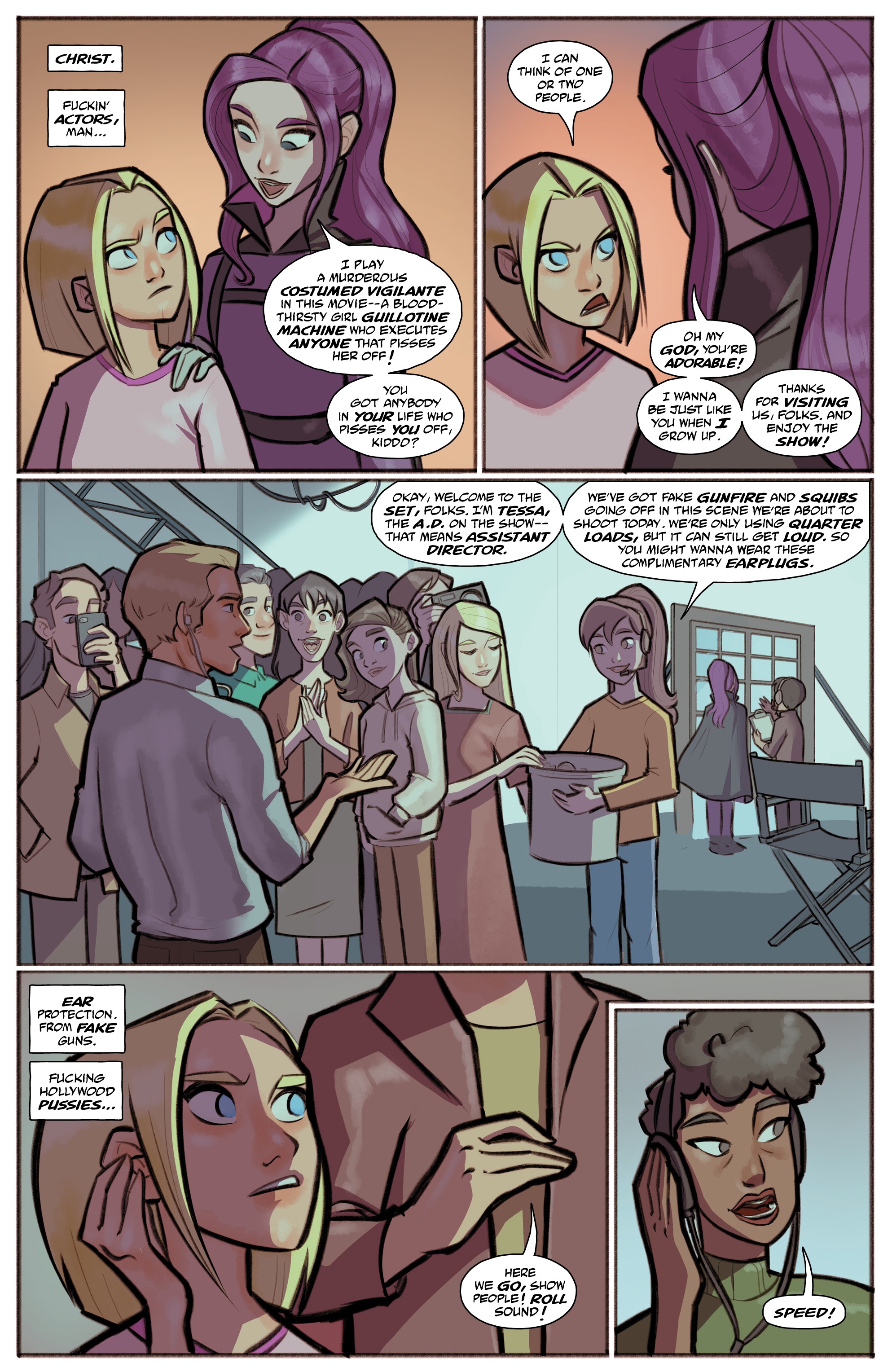 <{ $series->title }} issue 2 - Page 11