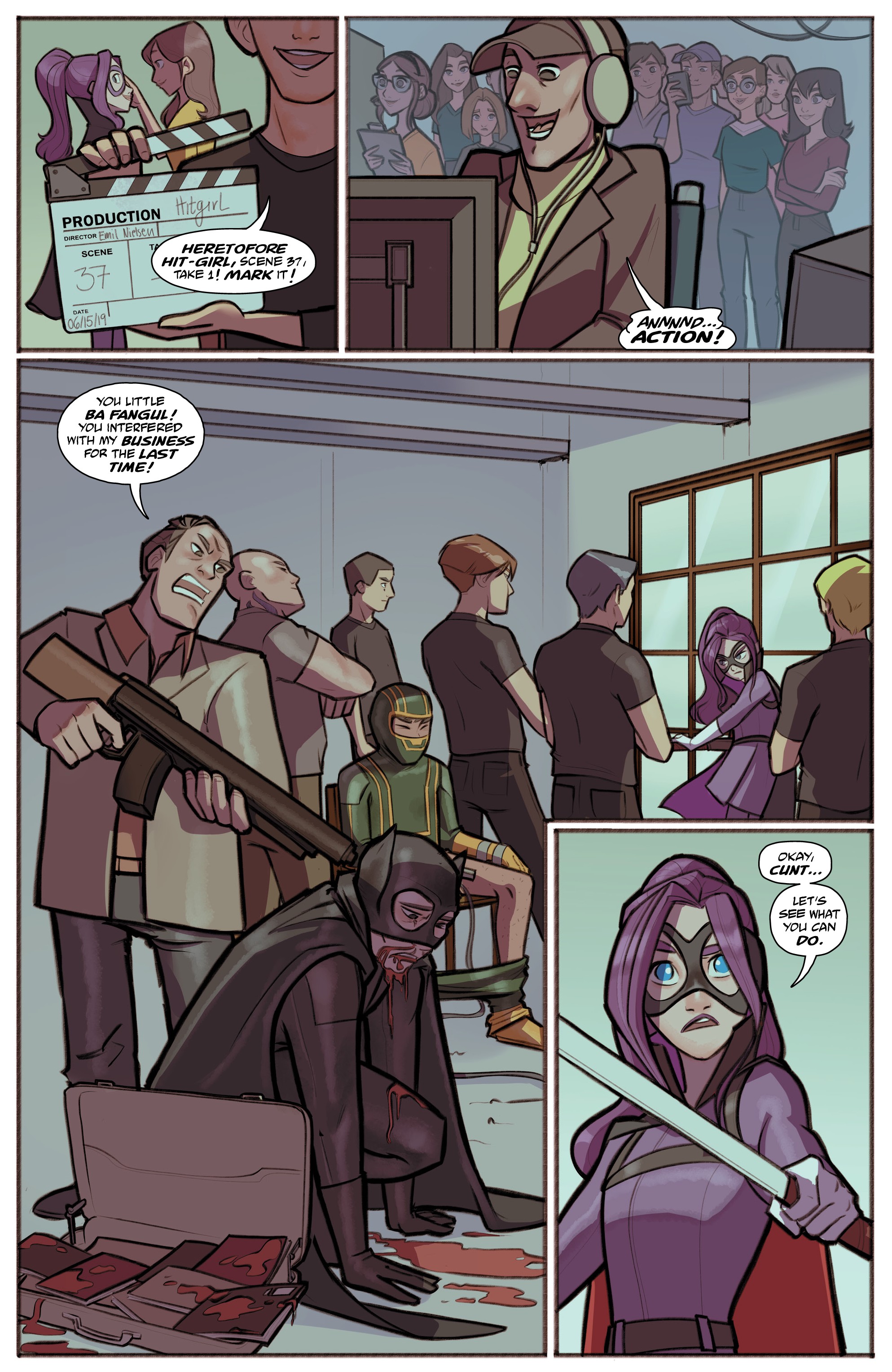 <{ $series->title }} issue 2 - Page 12