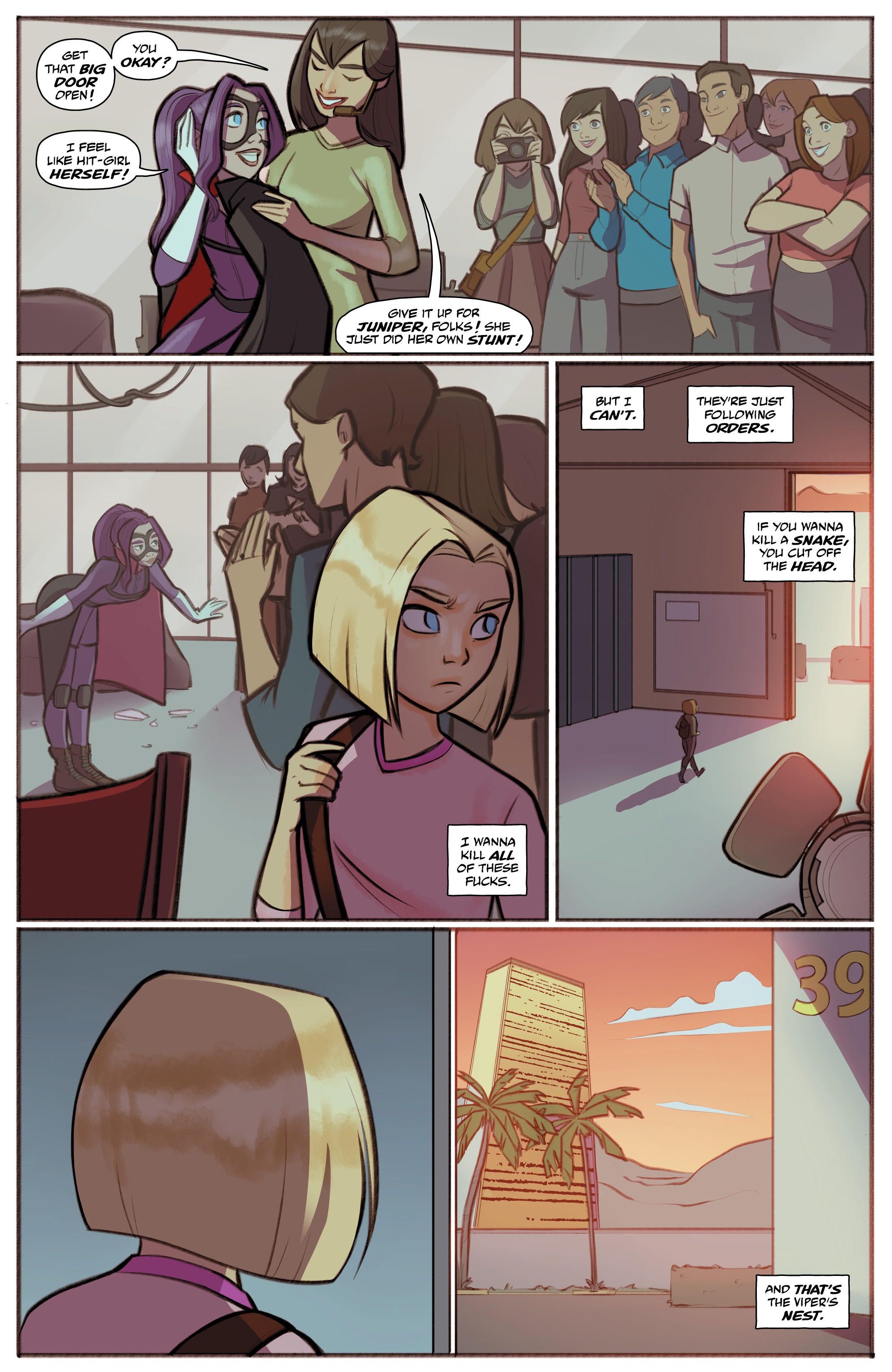 Hit-Girl Season Two (2019-) issue 2 - Page 15