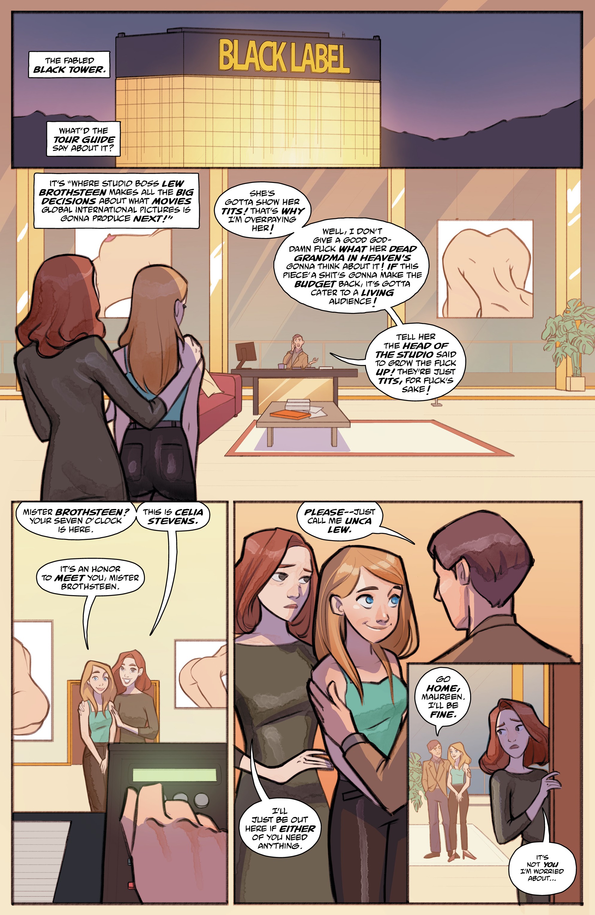 <{ $series->title }} issue 2 - Page 16