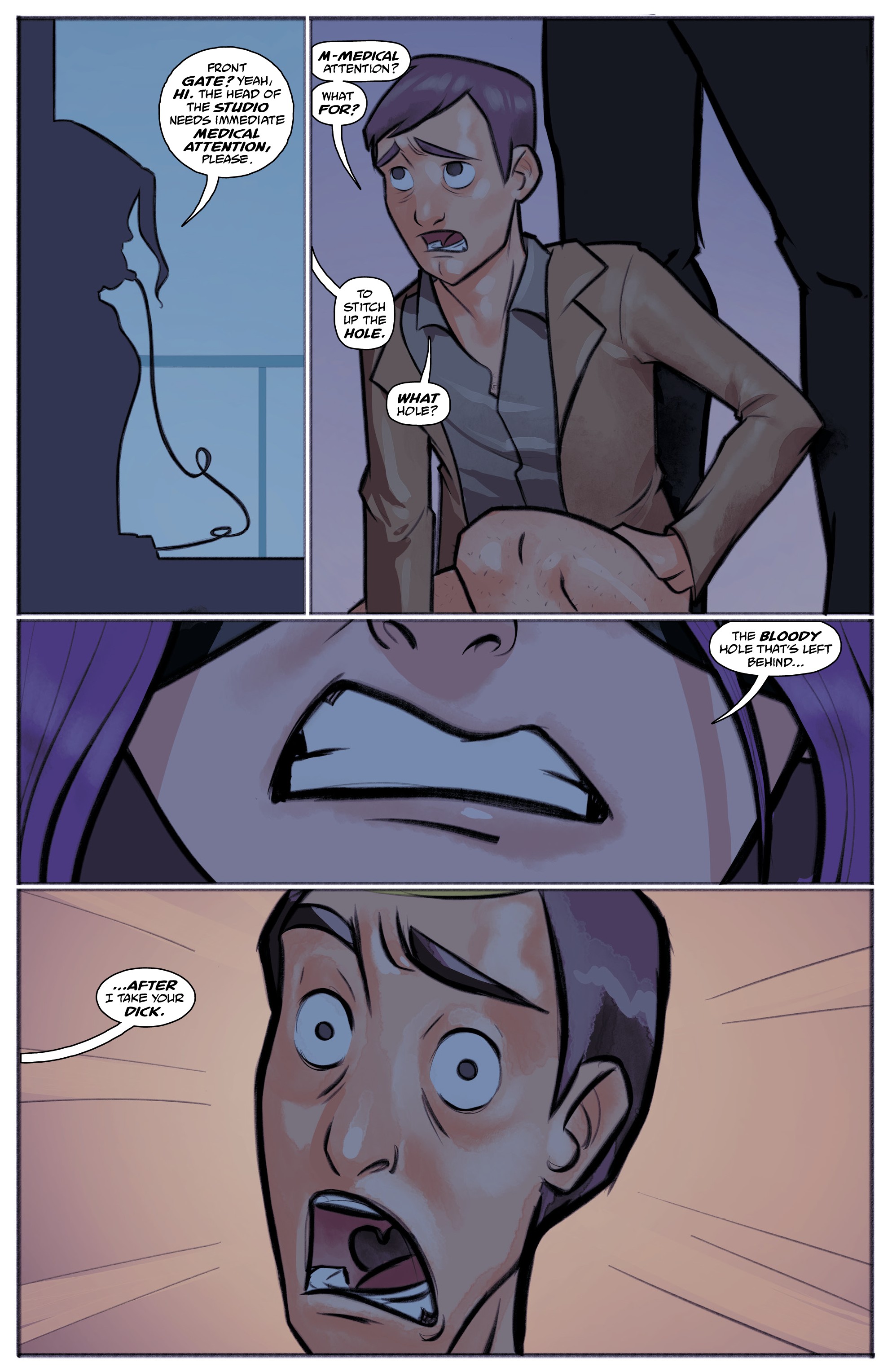 Hit-Girl Season Two (2019-) issue 2 - Page 21