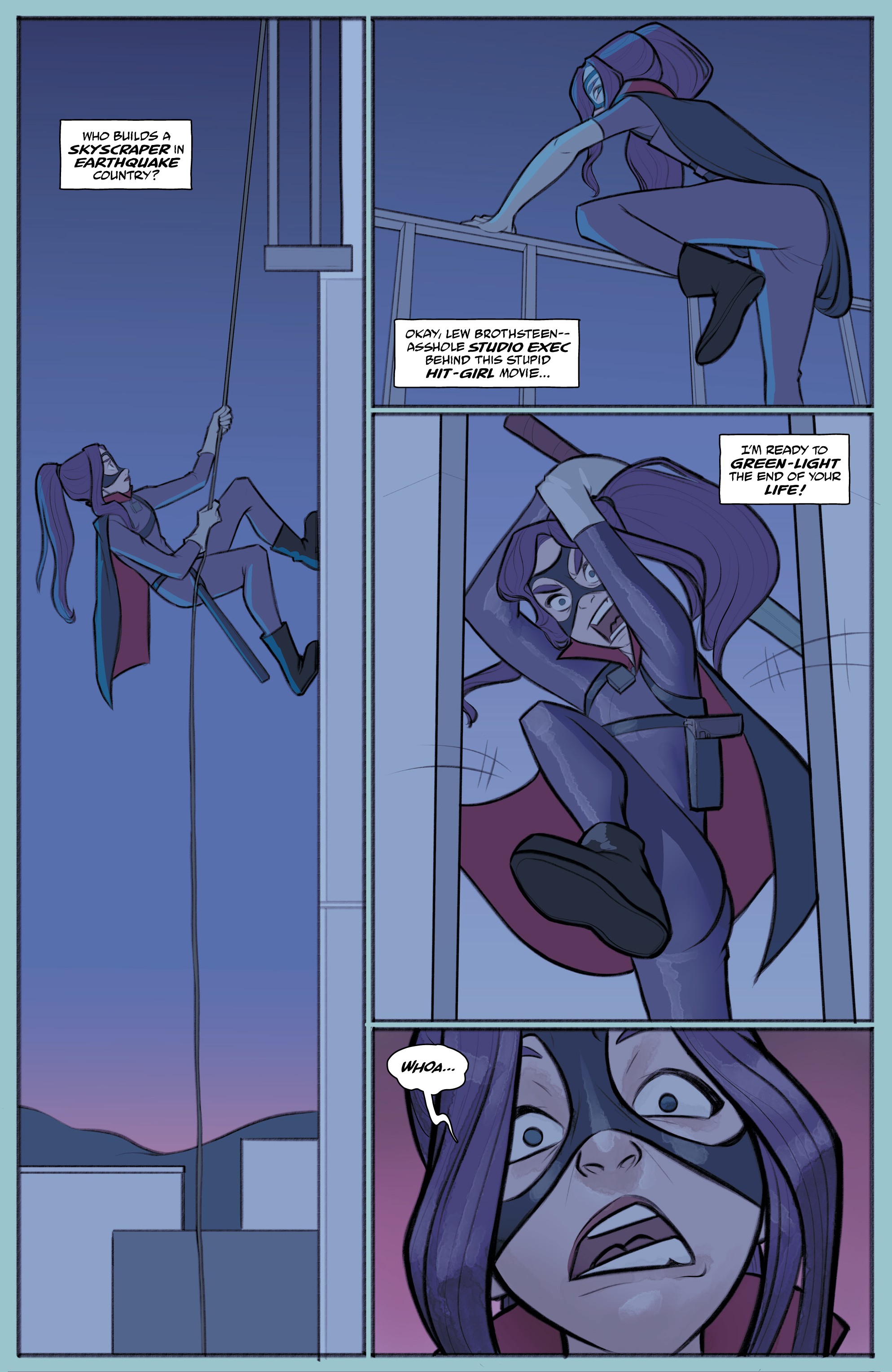 Hit-Girl Season Two (2019-) issue 2 - Page 23