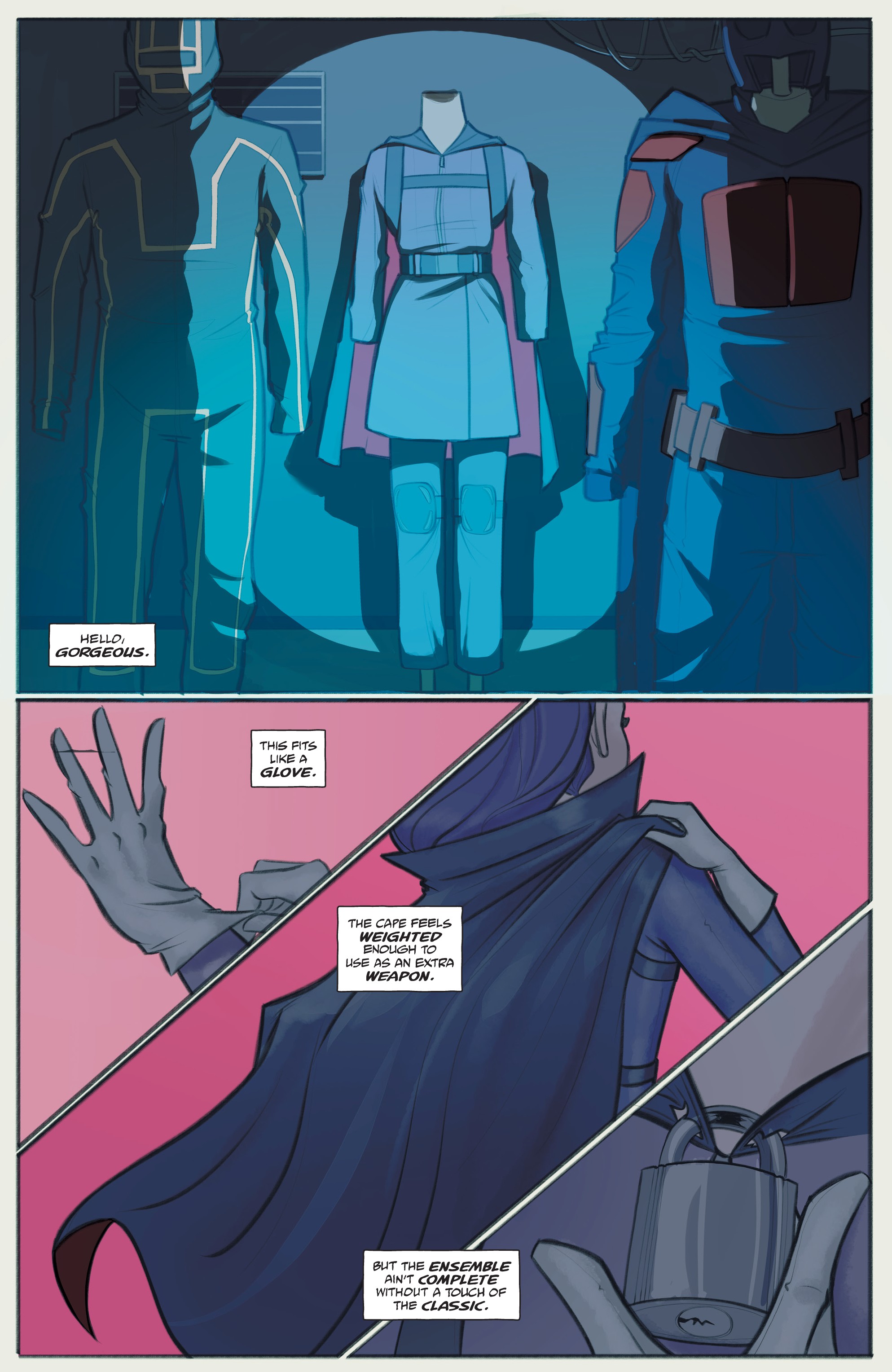 Hit-Girl Season Two (2019-) issue 3 - Page 21