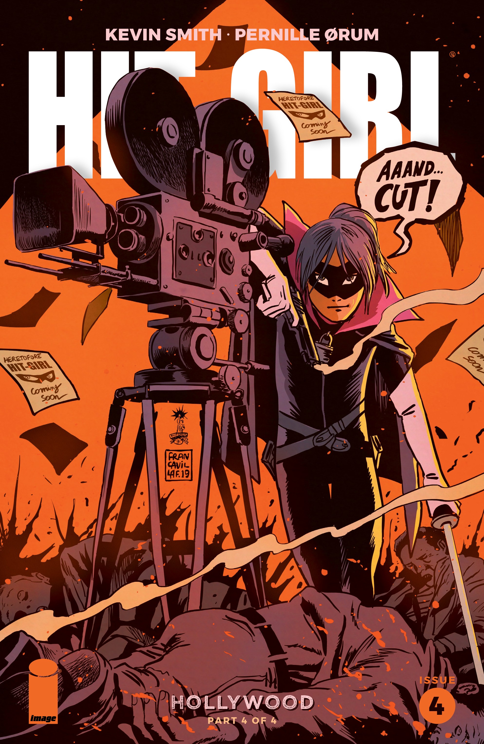 Hit-Girl Season Two (2019-): Chapter 4 - Page 1