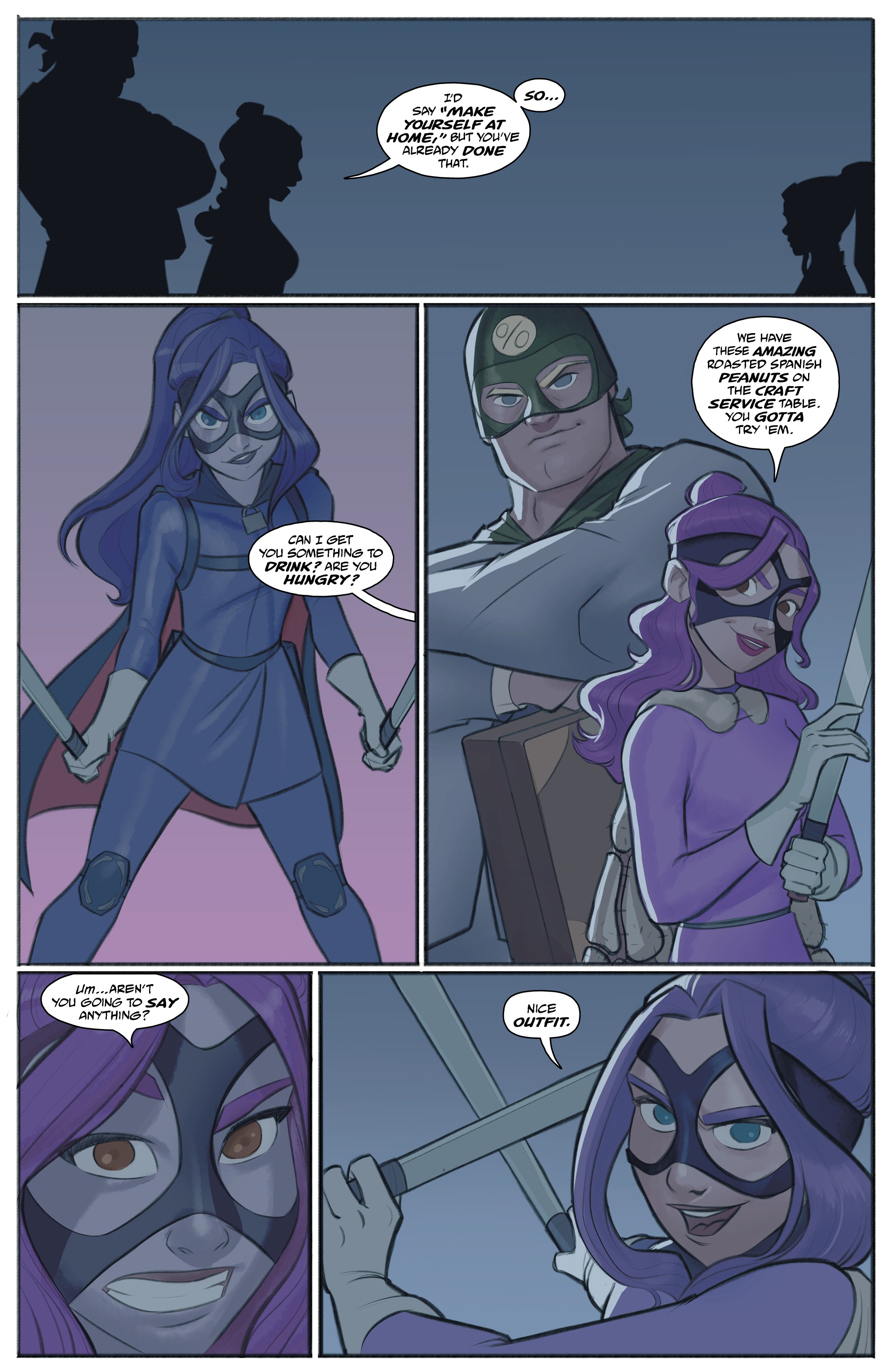 Hit-Girl Season Two (2019-): Chapter 4 - Page 3