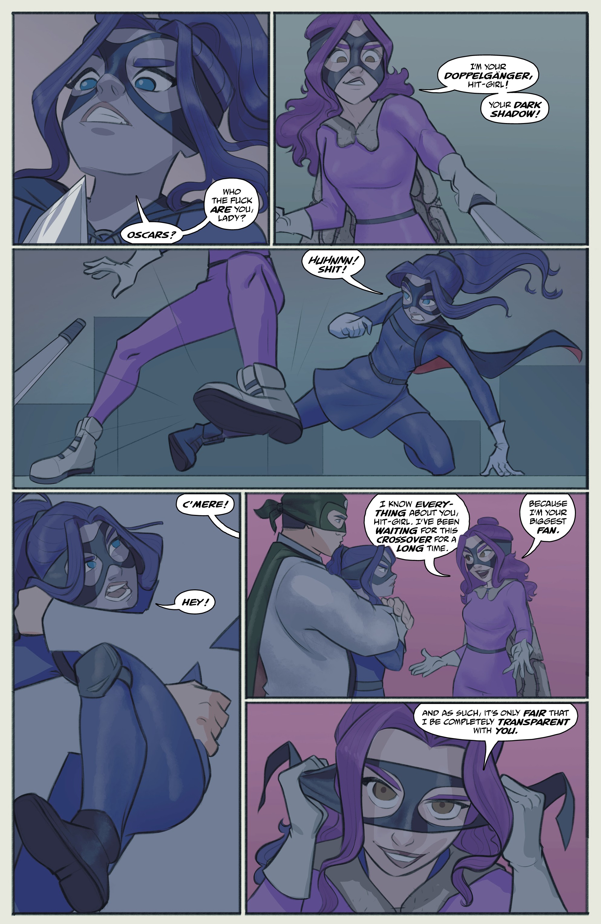 Hit-Girl Season Two (2019-) issue 4 - Page 7