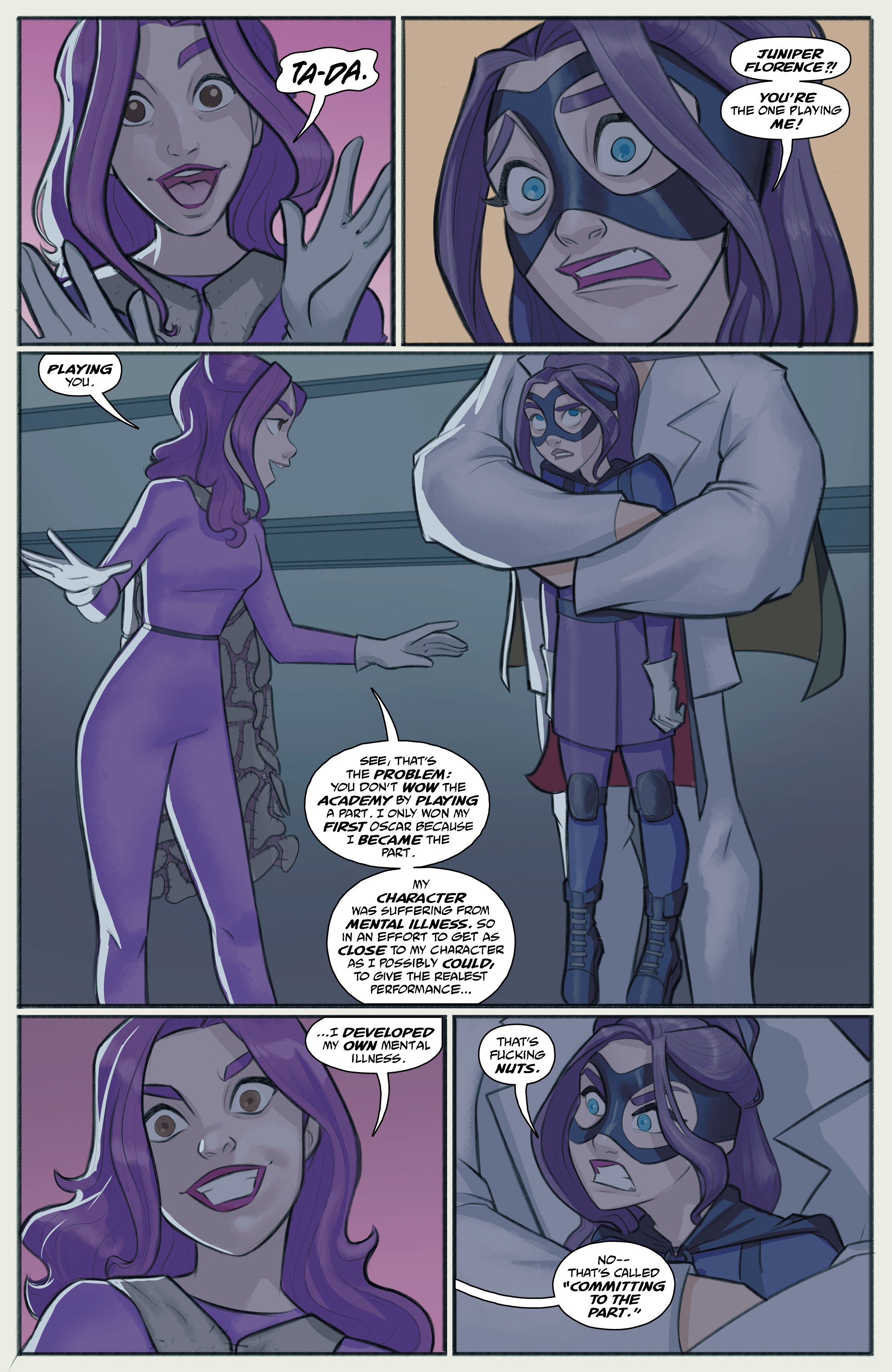 <{ $series->title }} issue 4 - Page 8