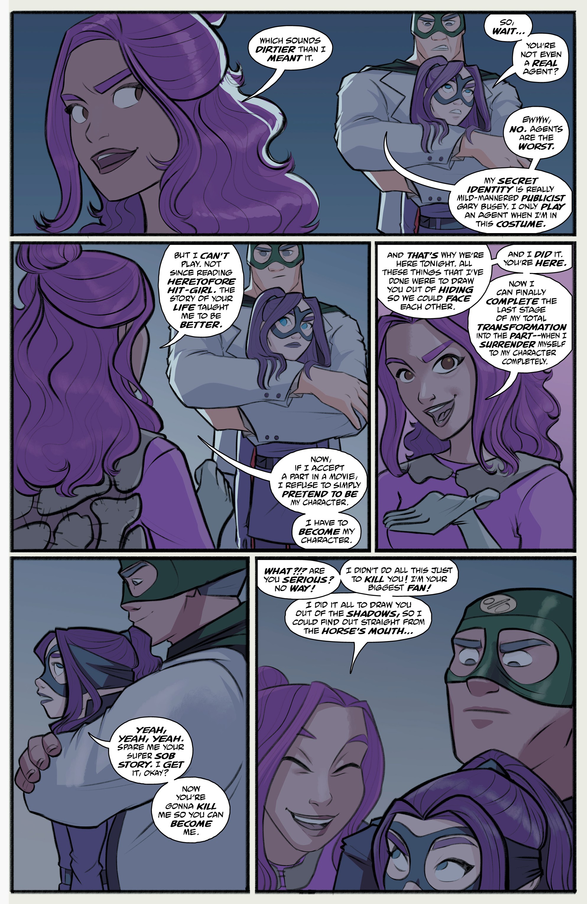 <{ $series->title }} issue 4 - Page 12