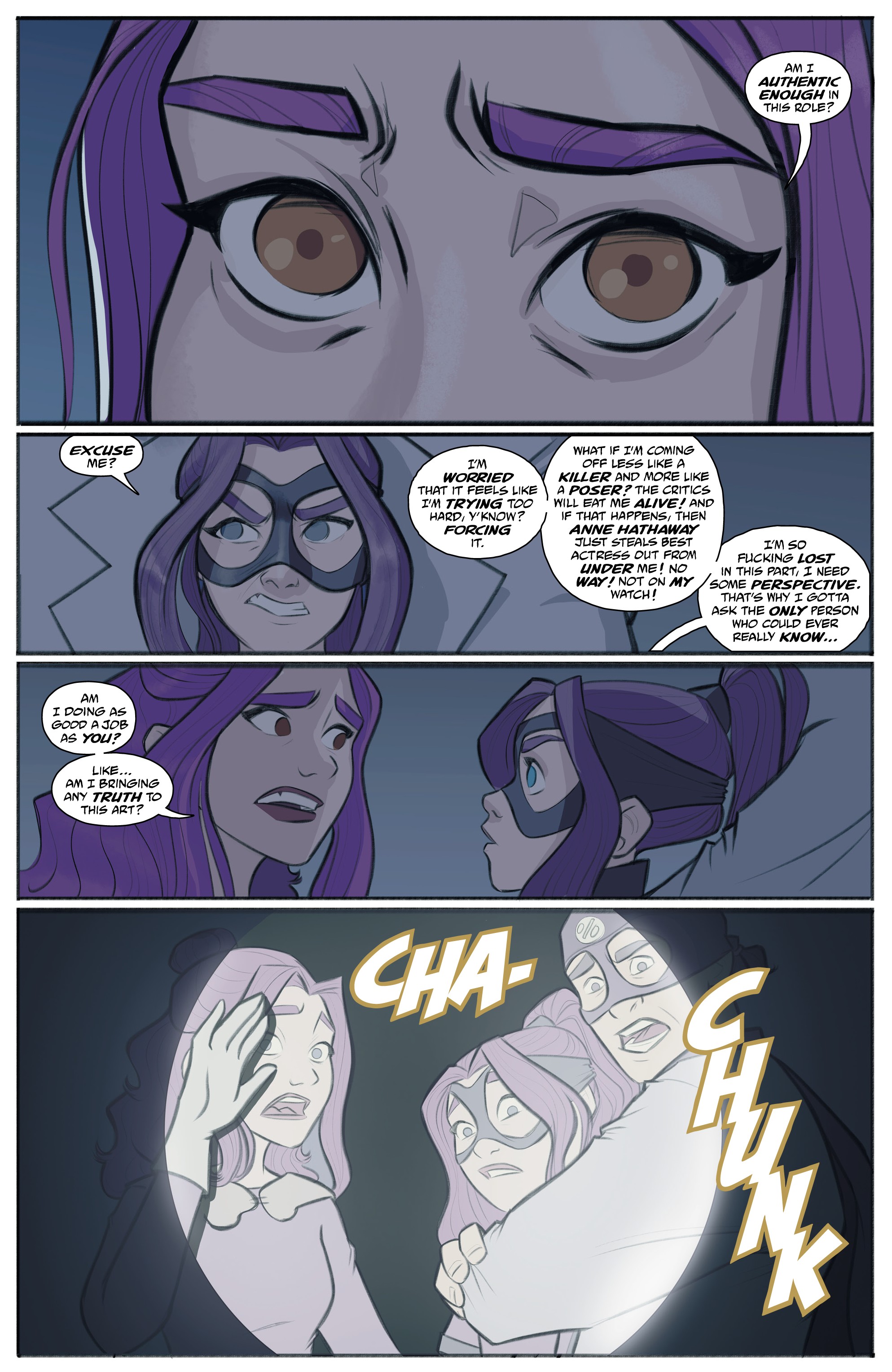 <{ $series->title }} issue 4 - Page 13