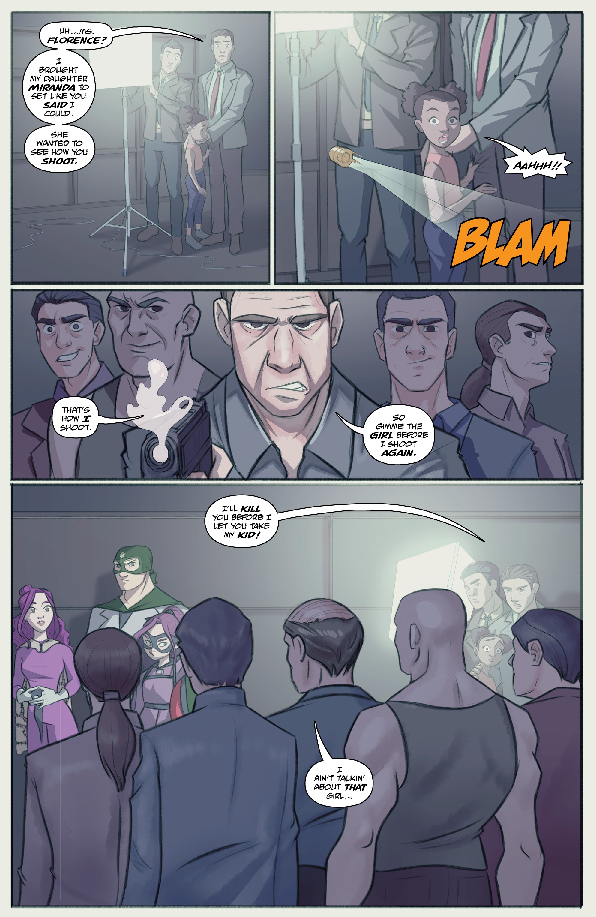 <{ $series->title }} issue 4 - Page 14