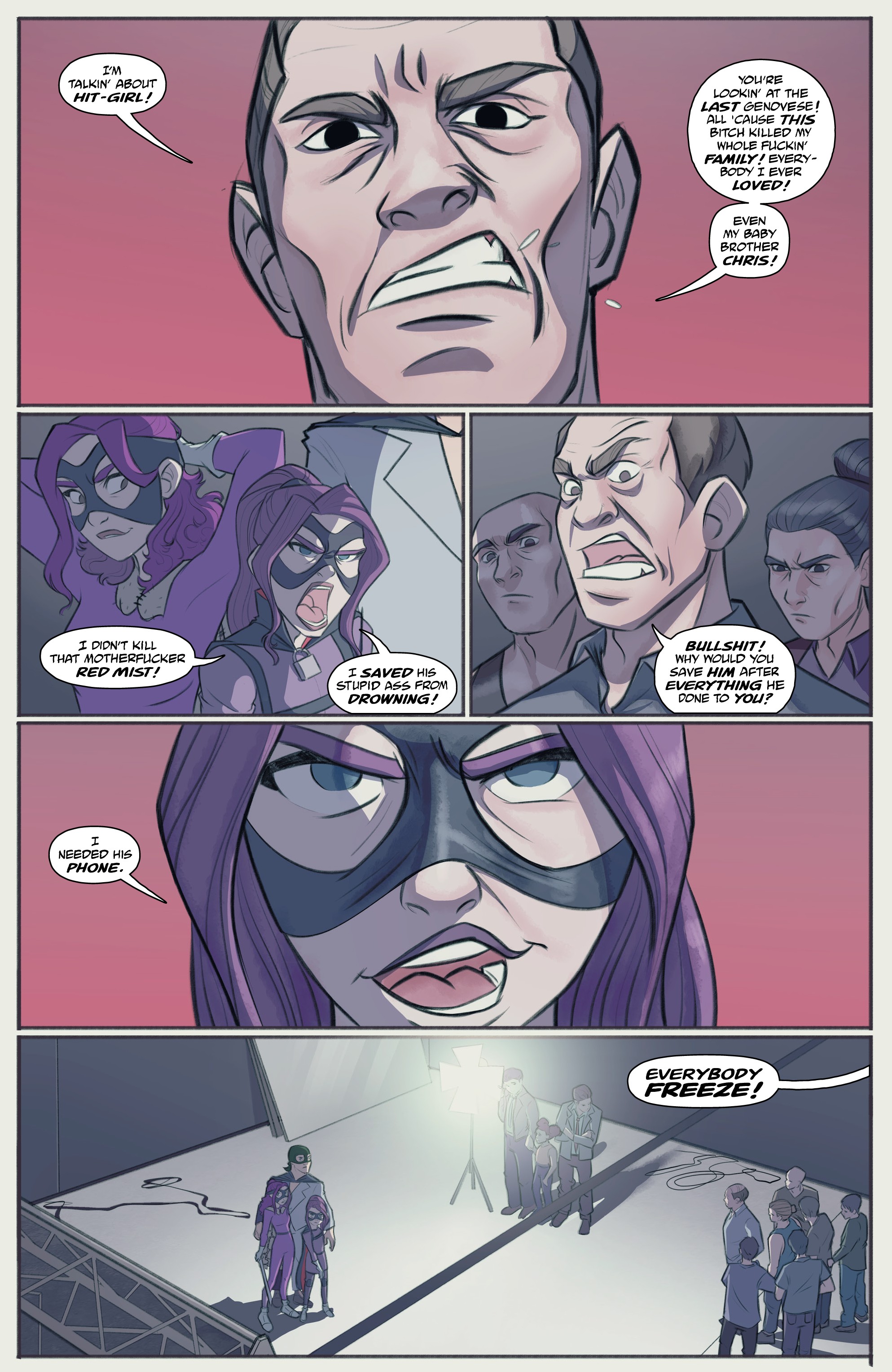 Hit-Girl Season Two (2019-) issue 4 - Page 15