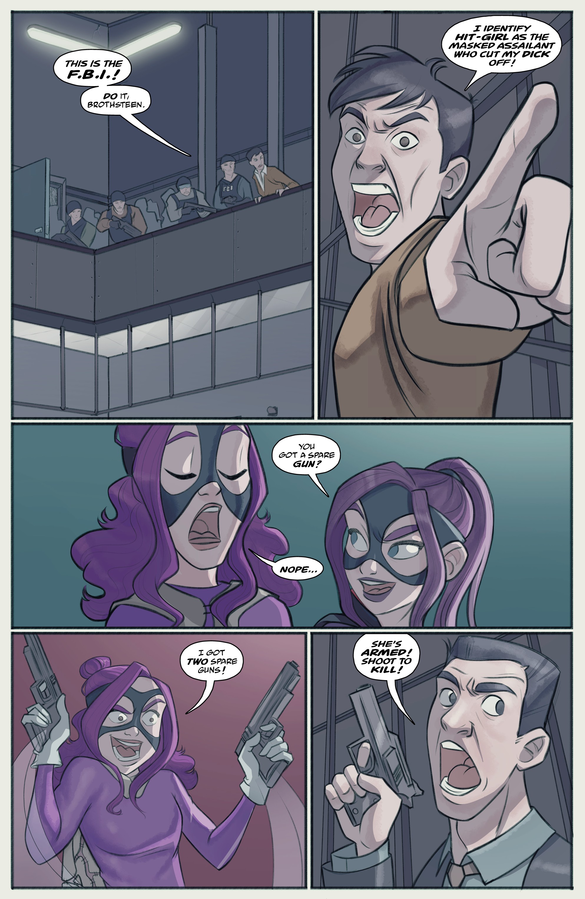 Hit-Girl Season Two (2019-) issue 4 - Page 16