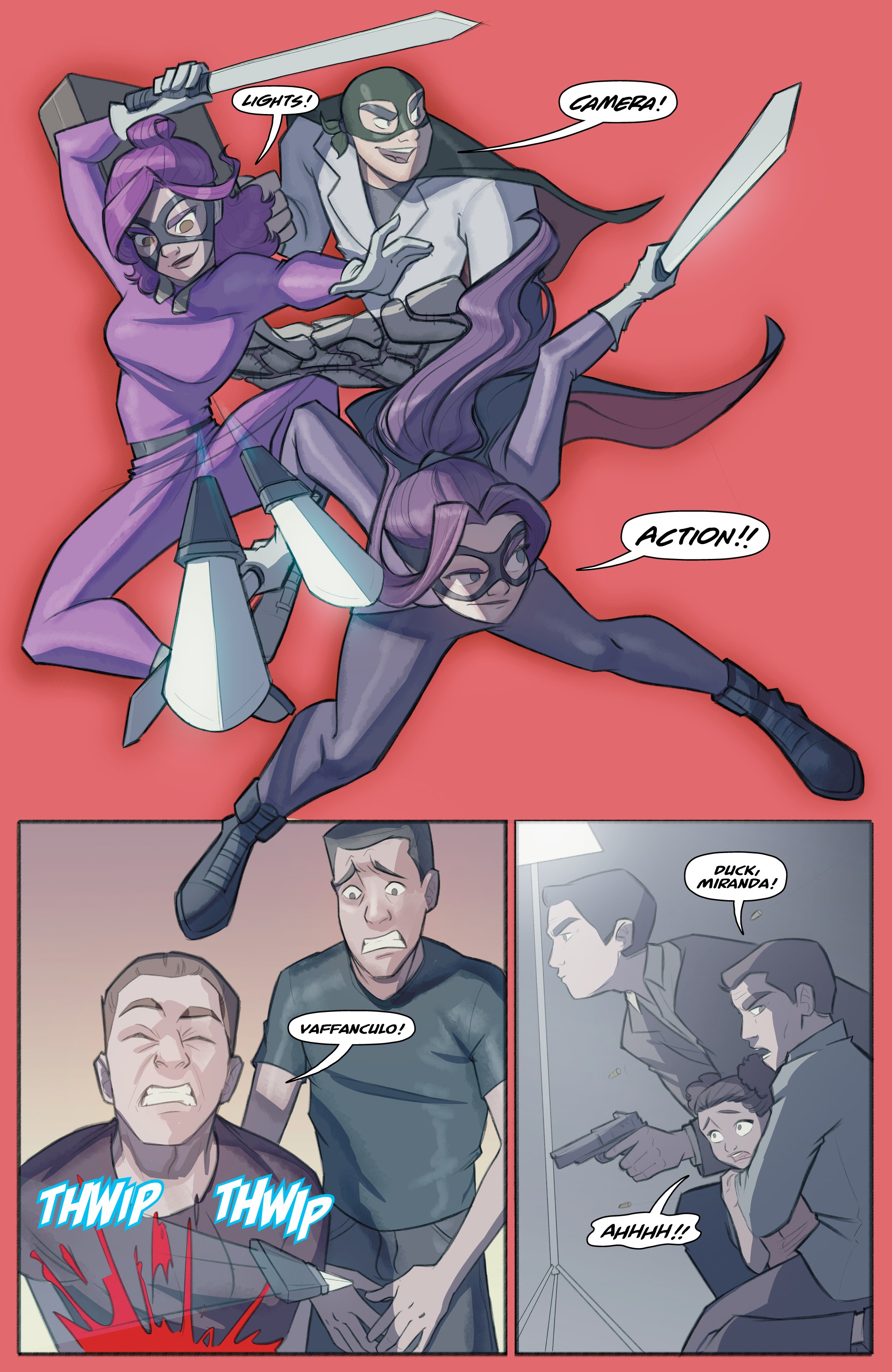 Hit-Girl Season Two (2019-) issue 4 - Page 17