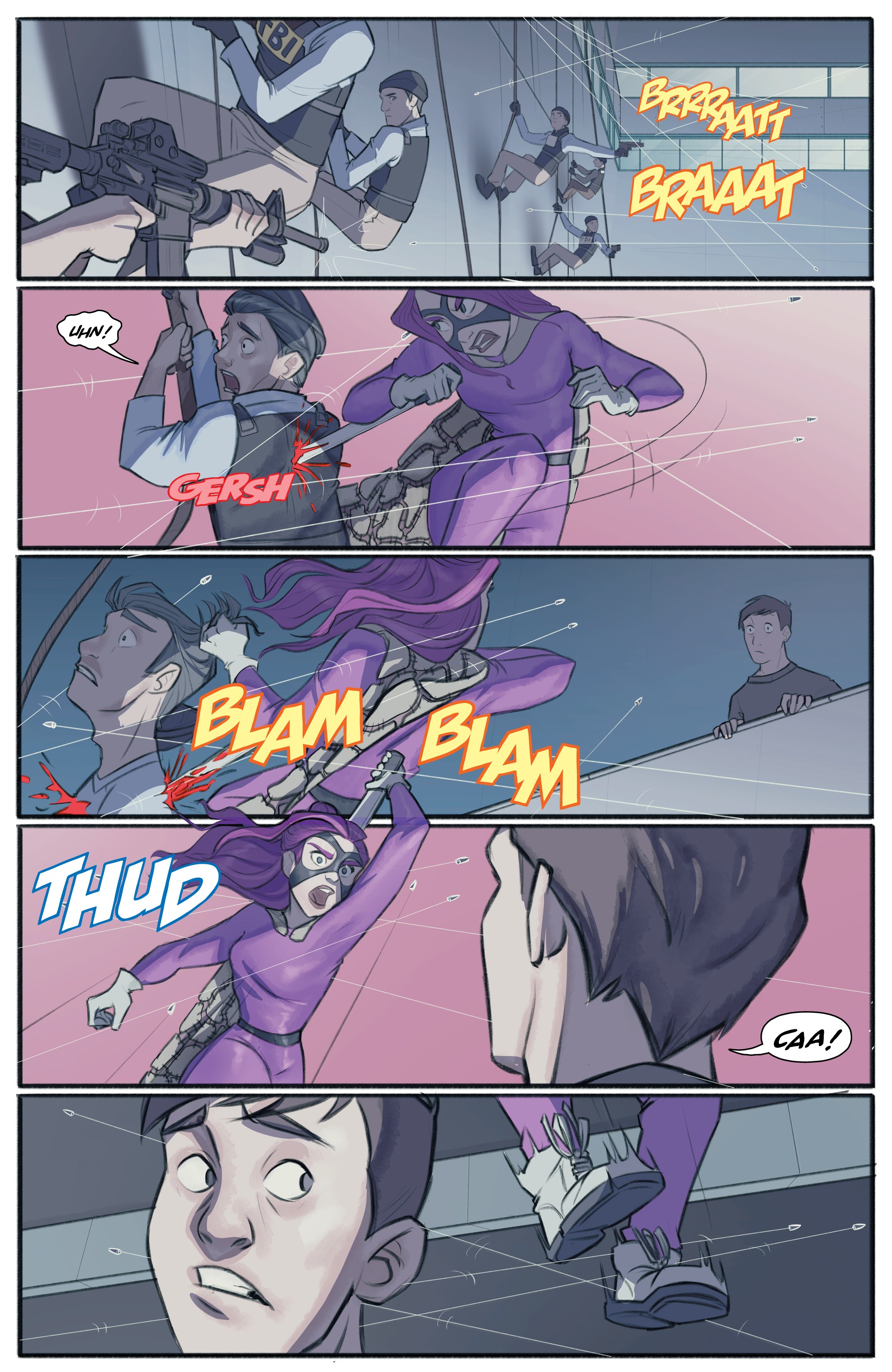 Hit-Girl Season Two (2019-) issue 4 - Page 18