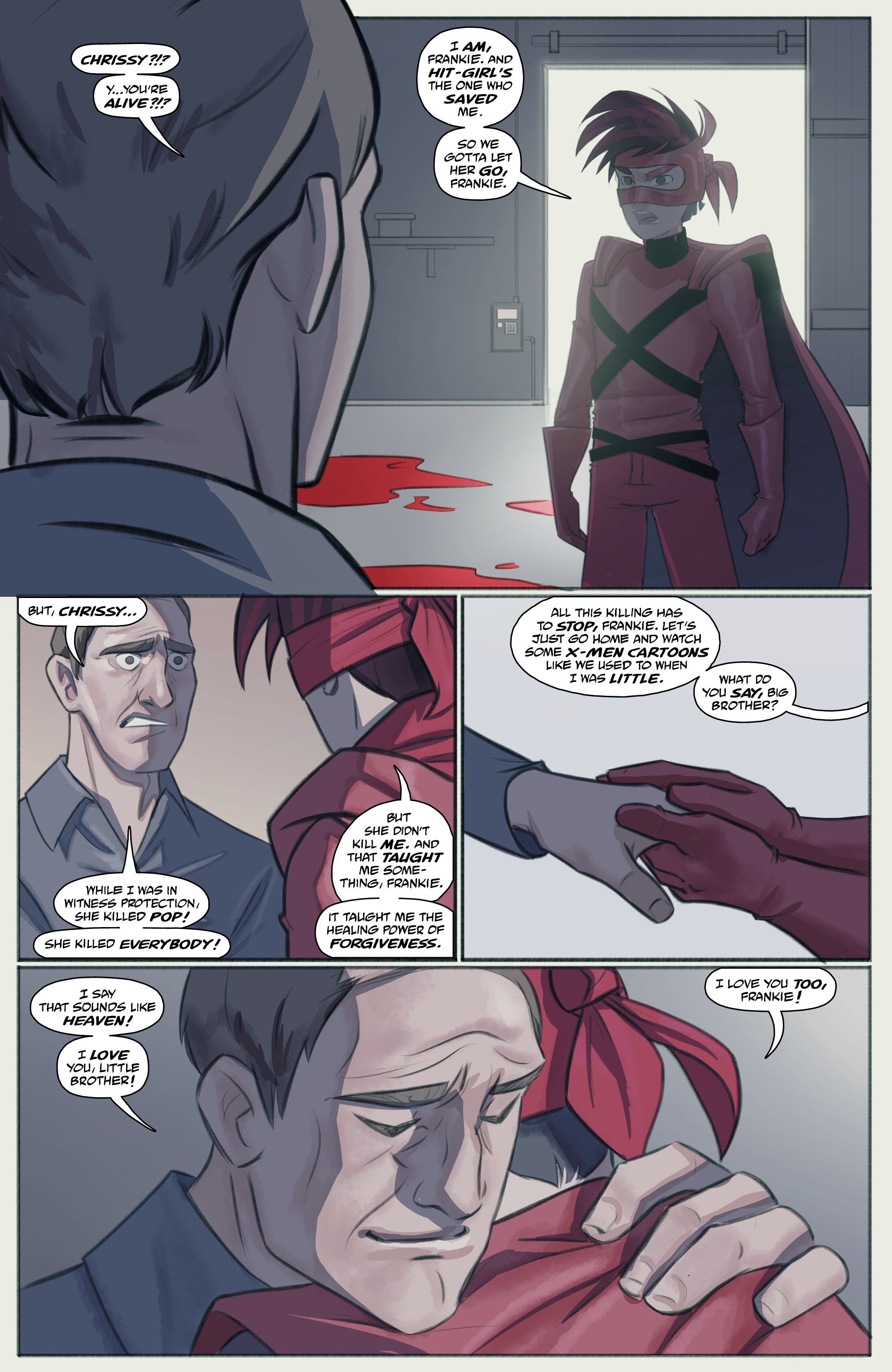 <{ $series->title }} issue 4 - Page 24