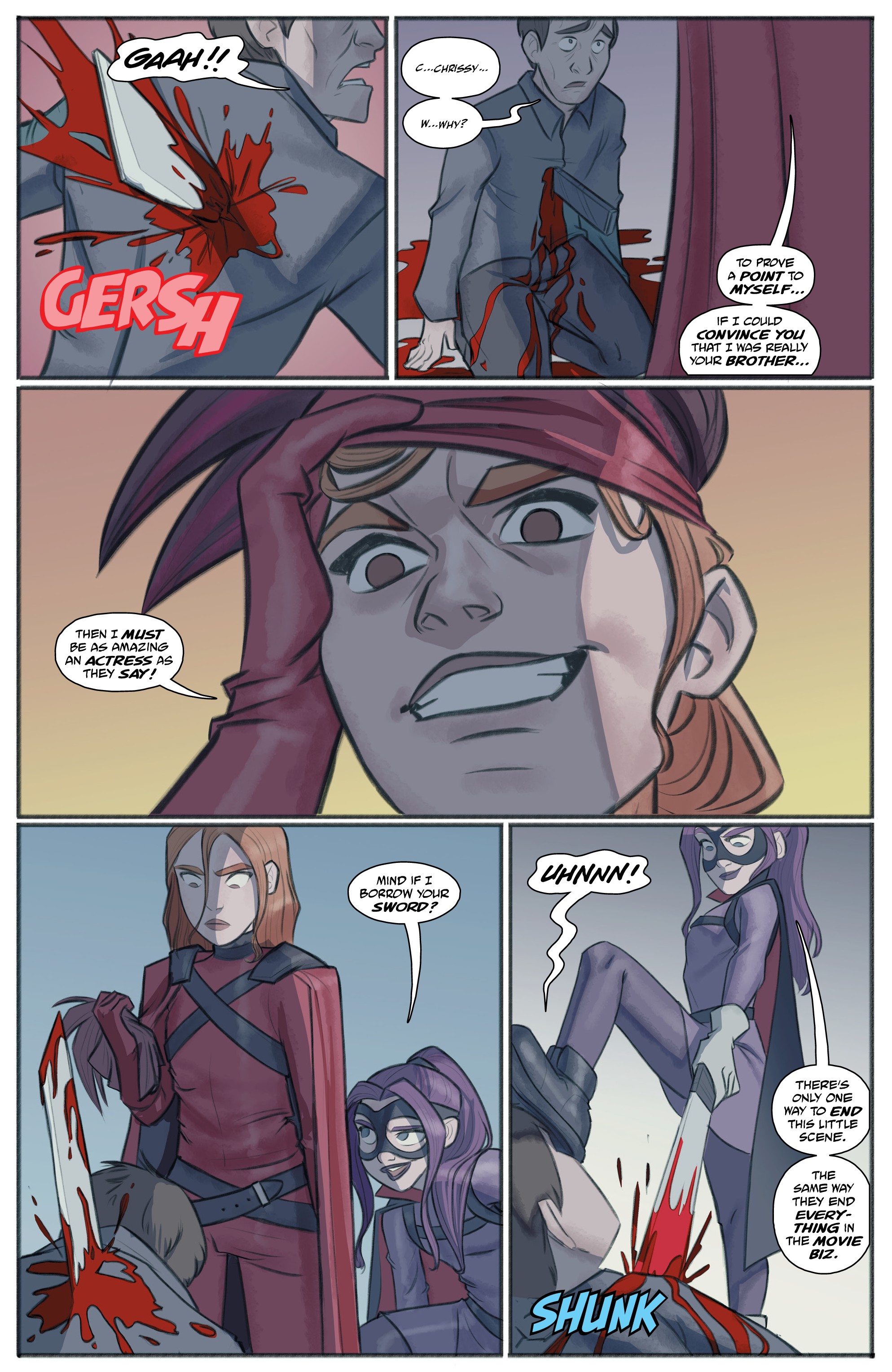 <{ $series->title }} issue 4 - Page 25