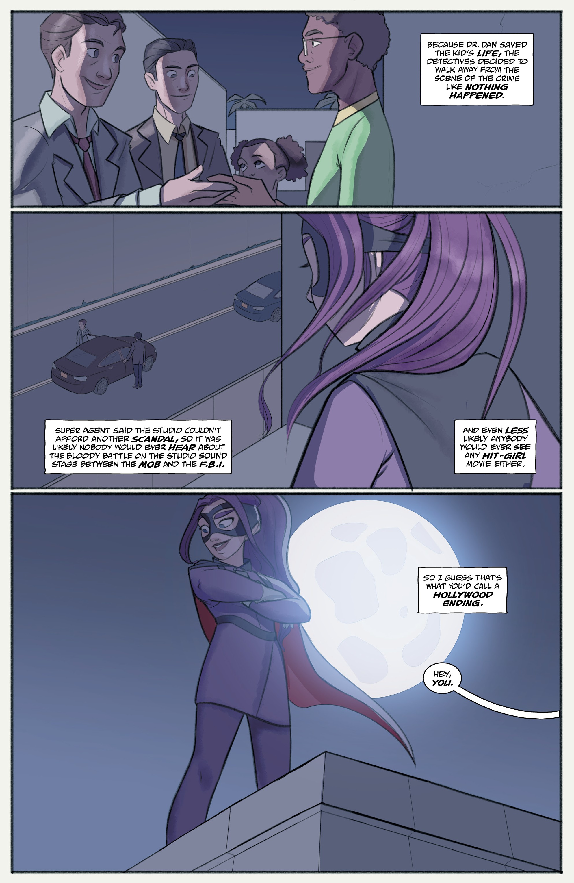 <{ $series->title }} issue 4 - Page 29