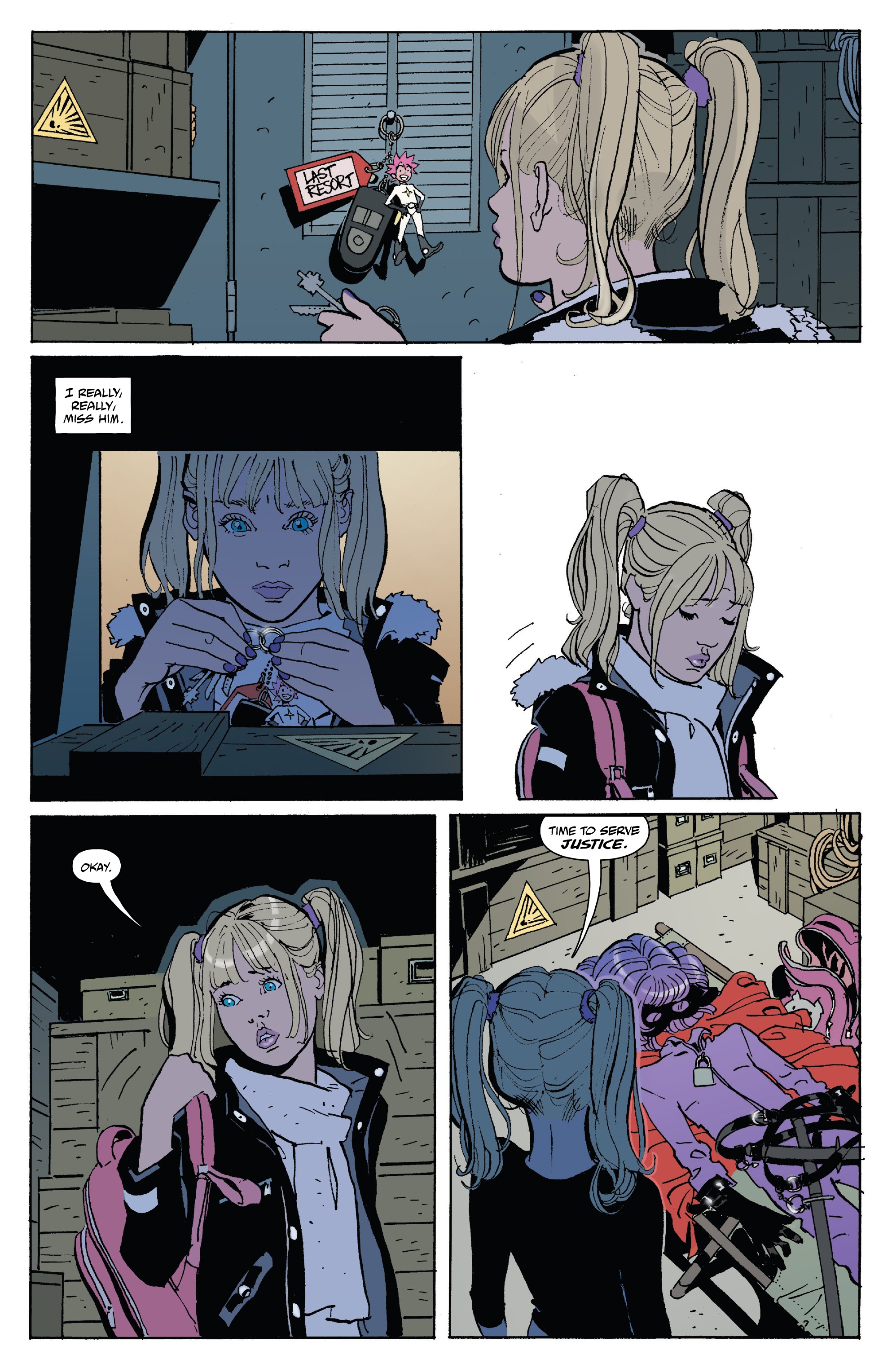 Hit-Girl Season Two (2019-) issue 5 - Page 8