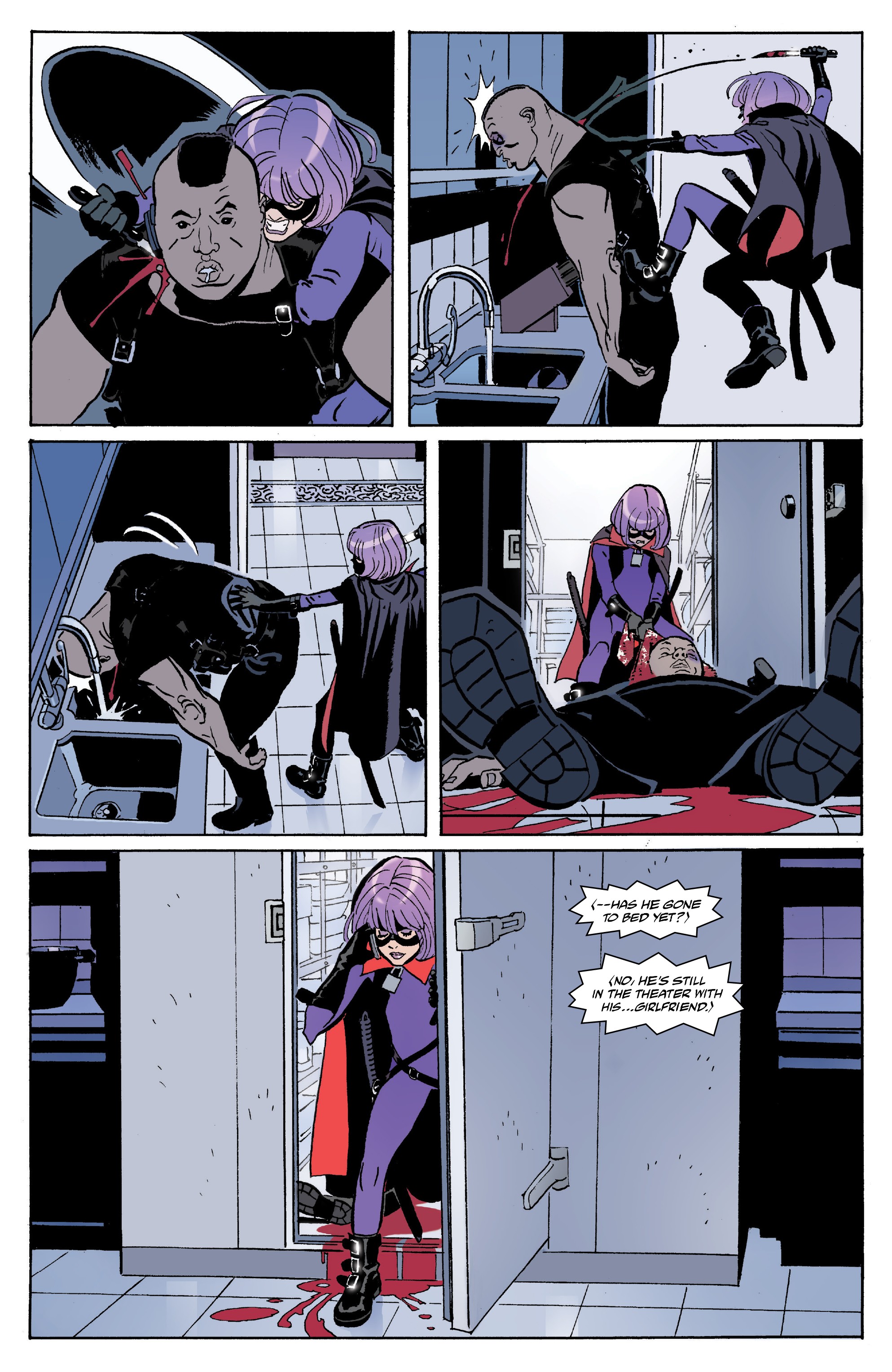 Hit-Girl Season Two (2019-) issue 5 - Page 11