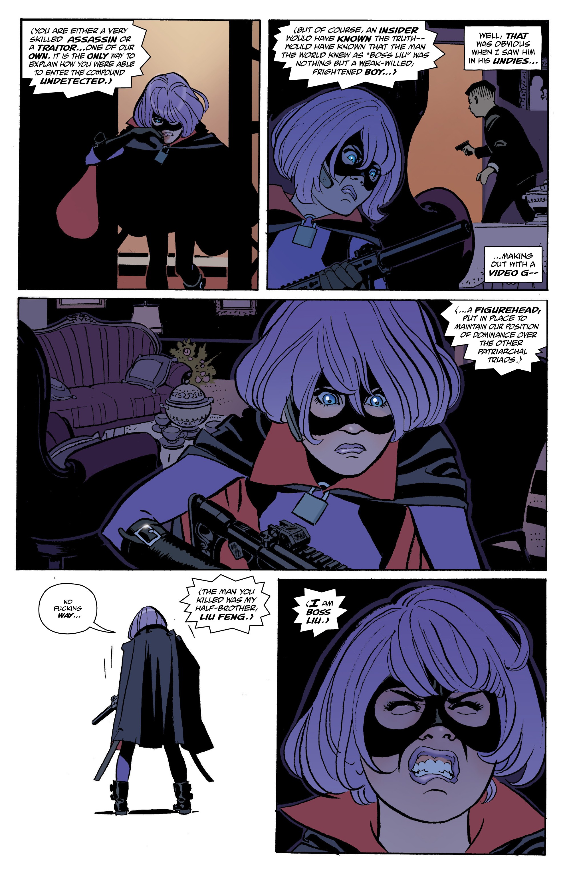 Hit-Girl Season Two (2019-) issue 5 - Page 19