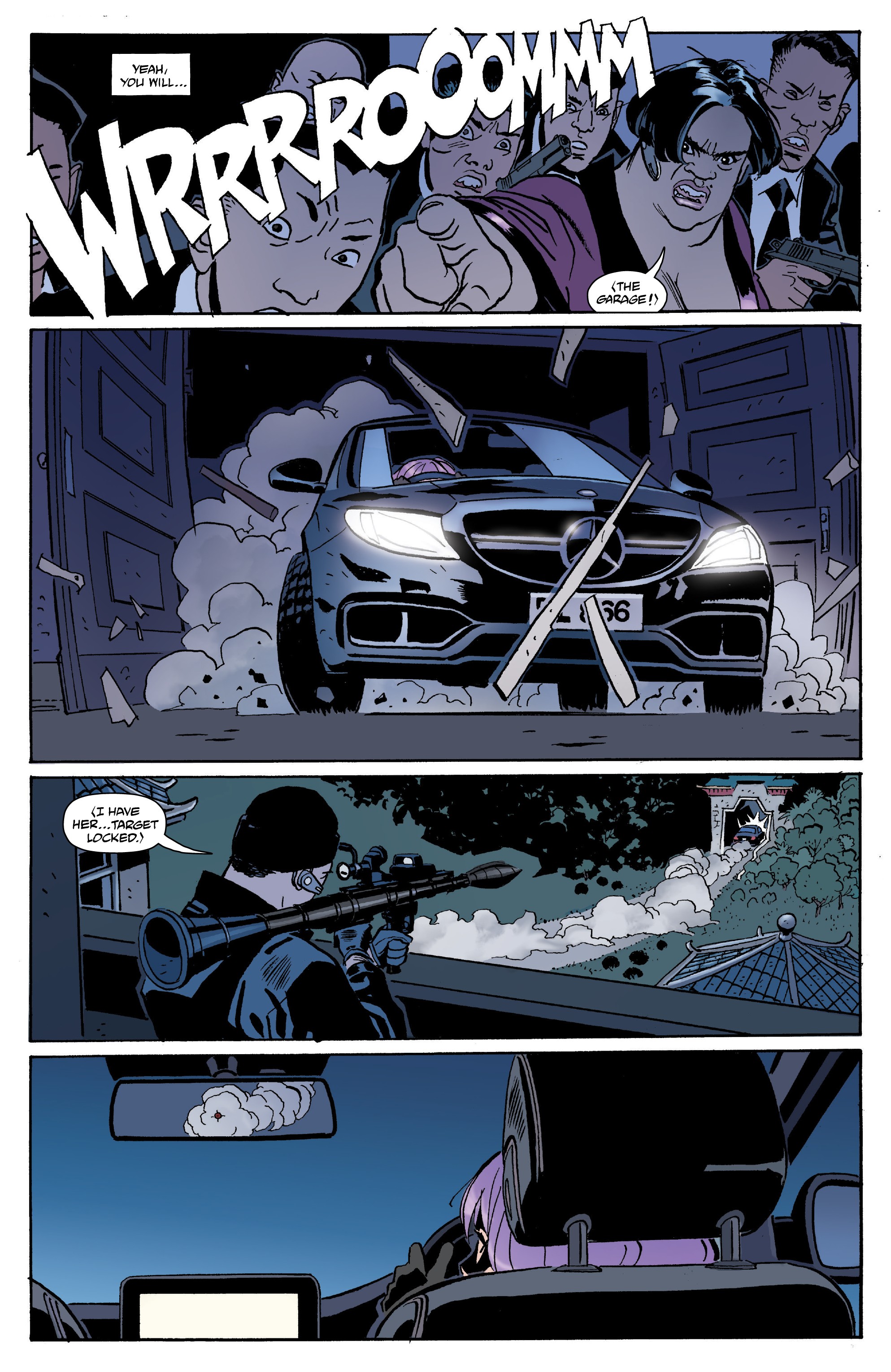 Hit-Girl Season Two (2019-) issue 5 - Page 22