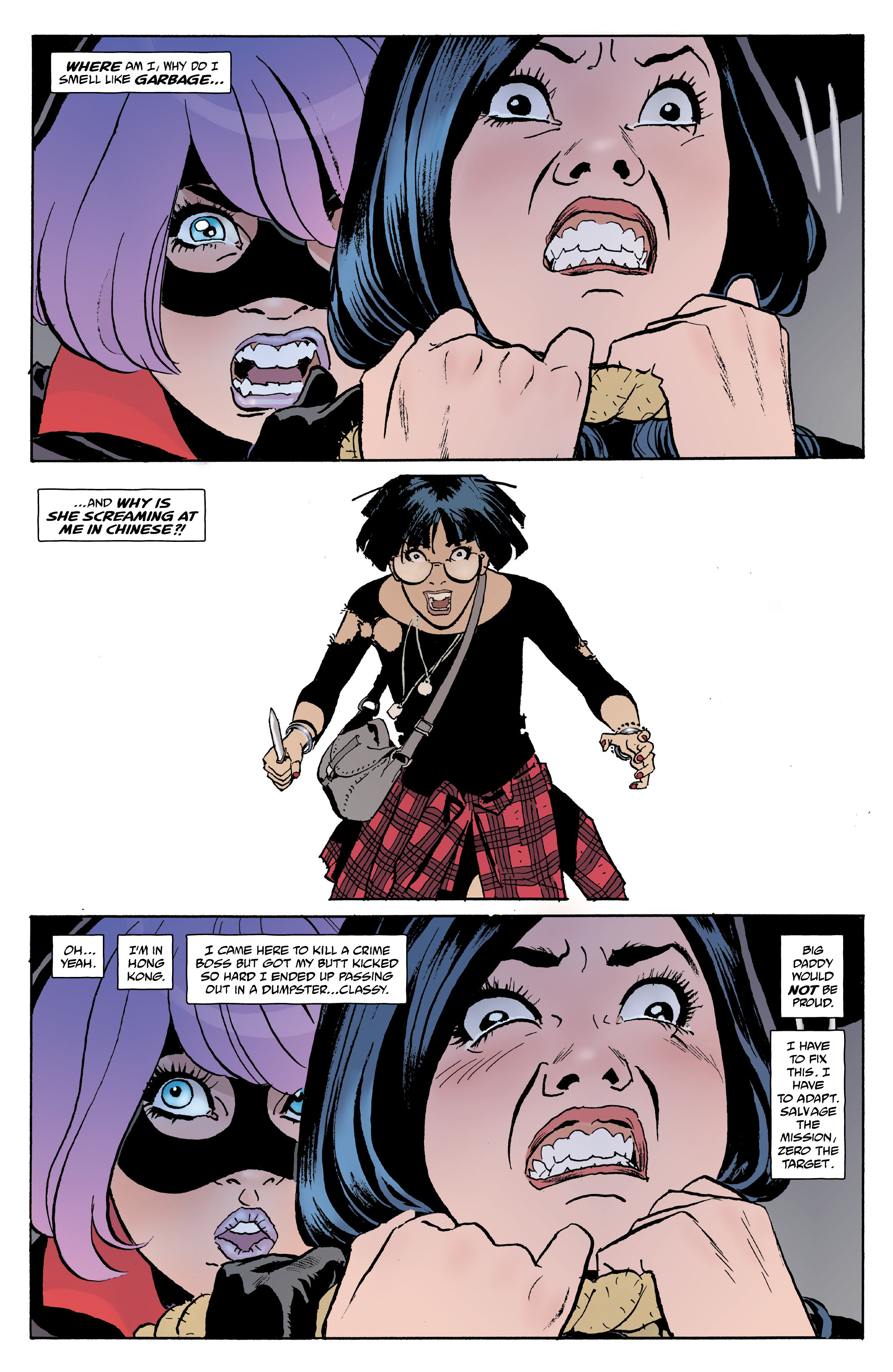 Hit-Girl Season Two (2019-): Chapter 6 - Page 3