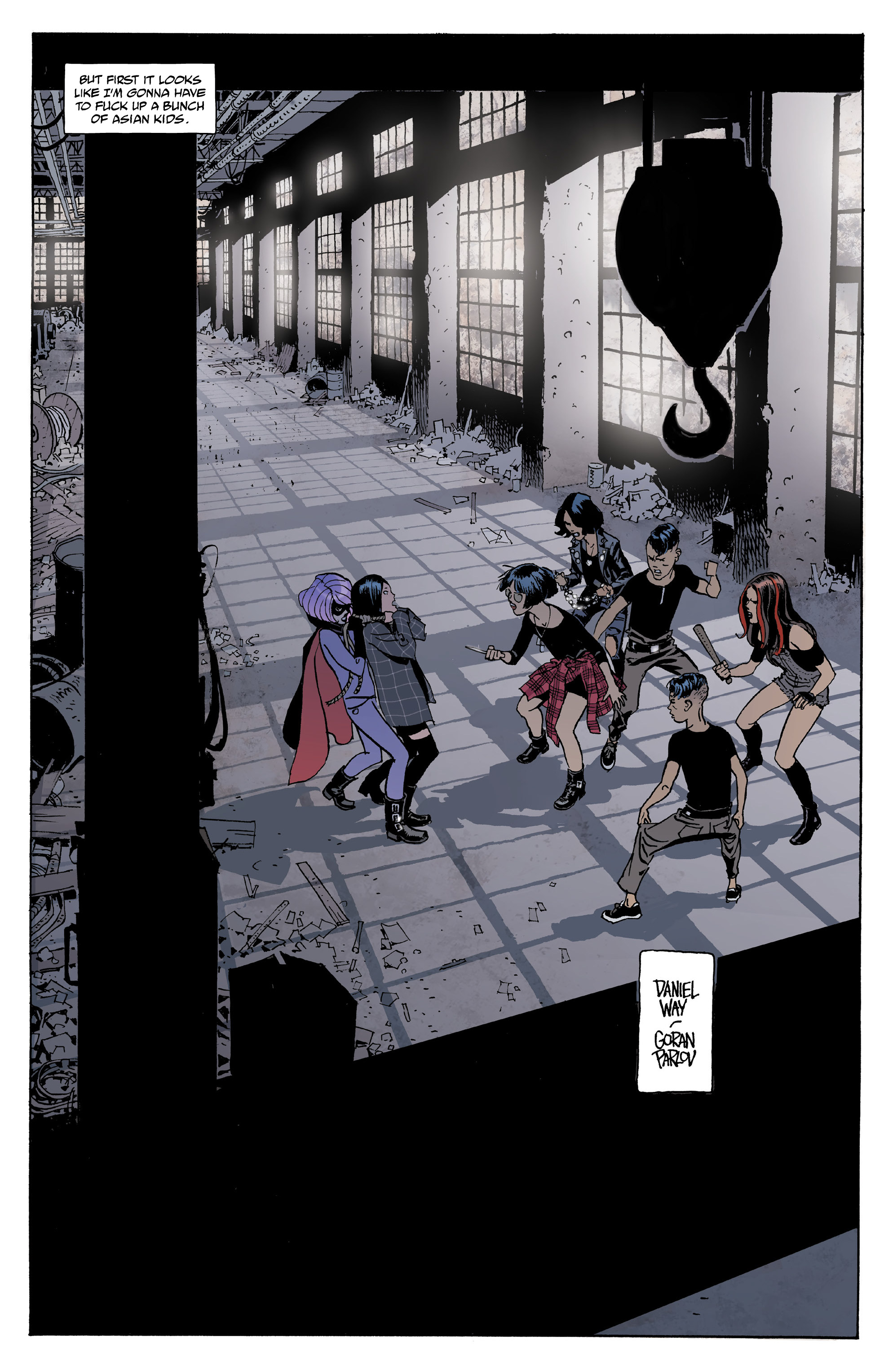 Hit-Girl Season Two (2019-): Chapter 6 - Page 4