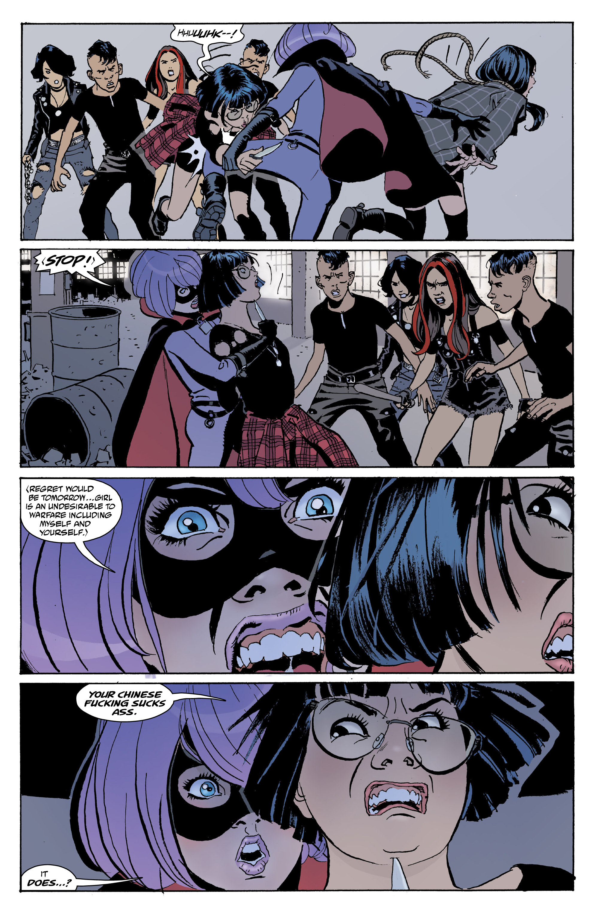 Hit-Girl Season Two (2019-) issue 6 - Page 14