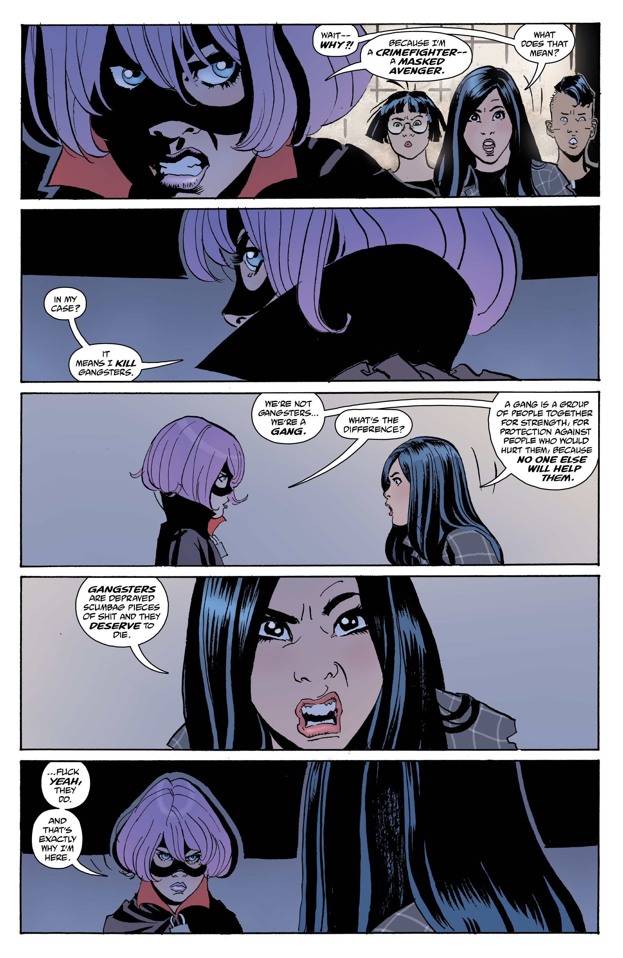 Hit-Girl Season Two (2019-) issue 6 - Page 18