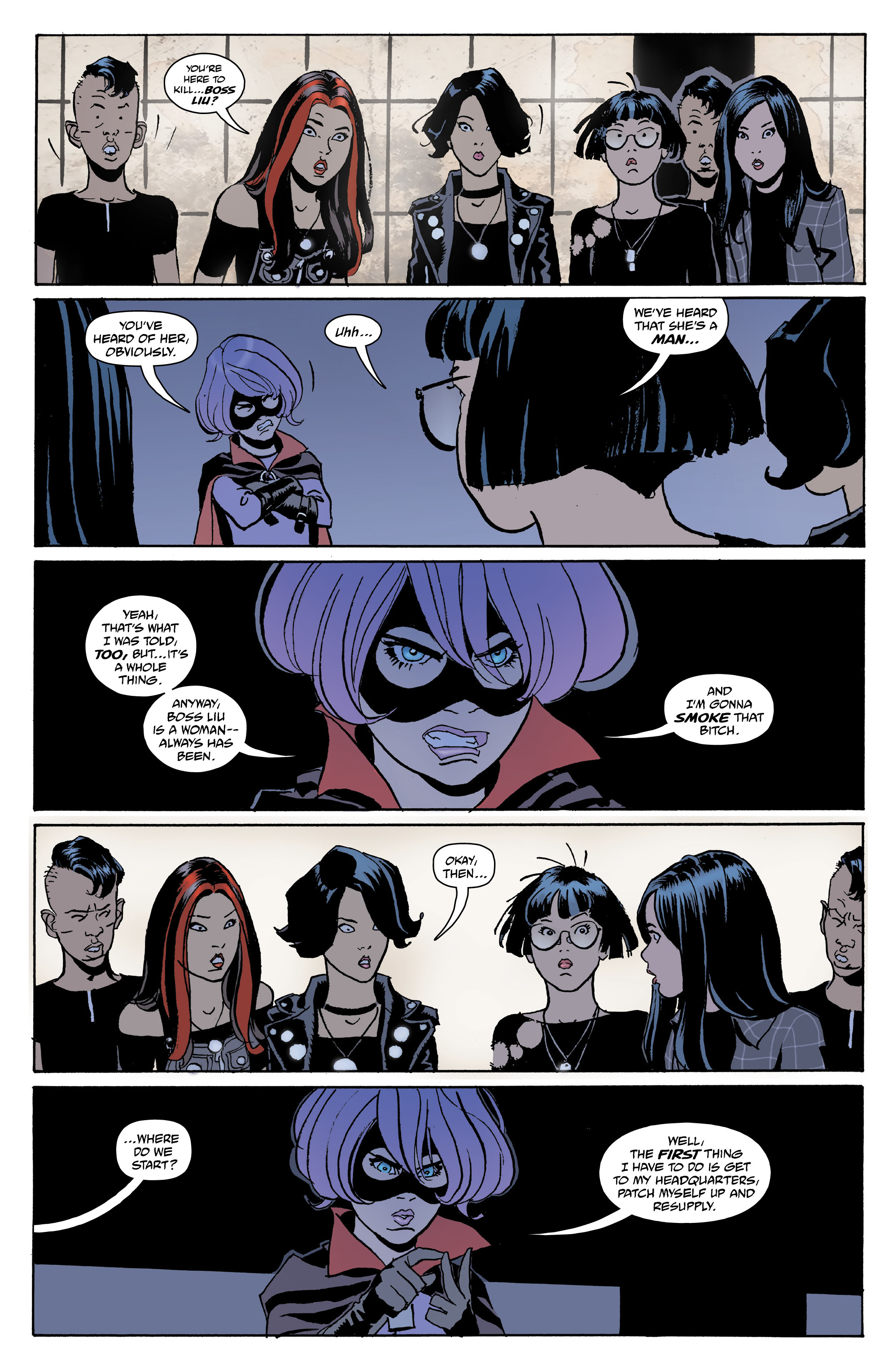 Hit-Girl Season Two (2019-) issue 6 - Page 23