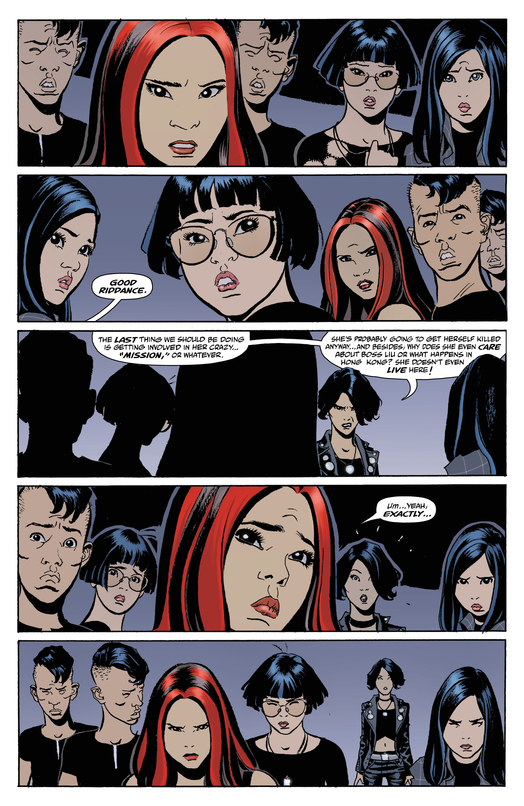 Hit-Girl Season Two (2019-): Chapter 7 - Page 4
