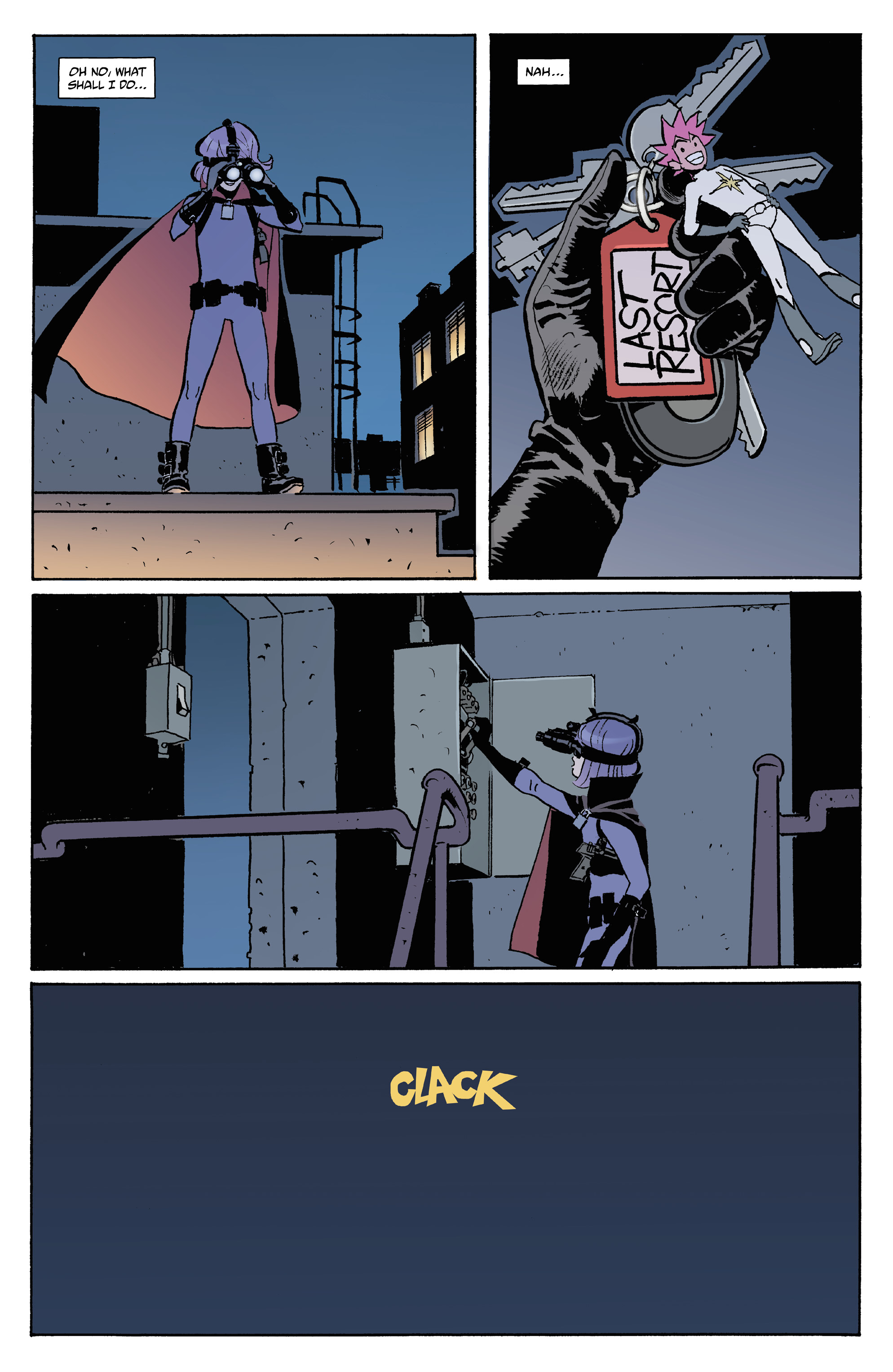 Hit-Girl Season Two (2019-) issue 7 - Page 8