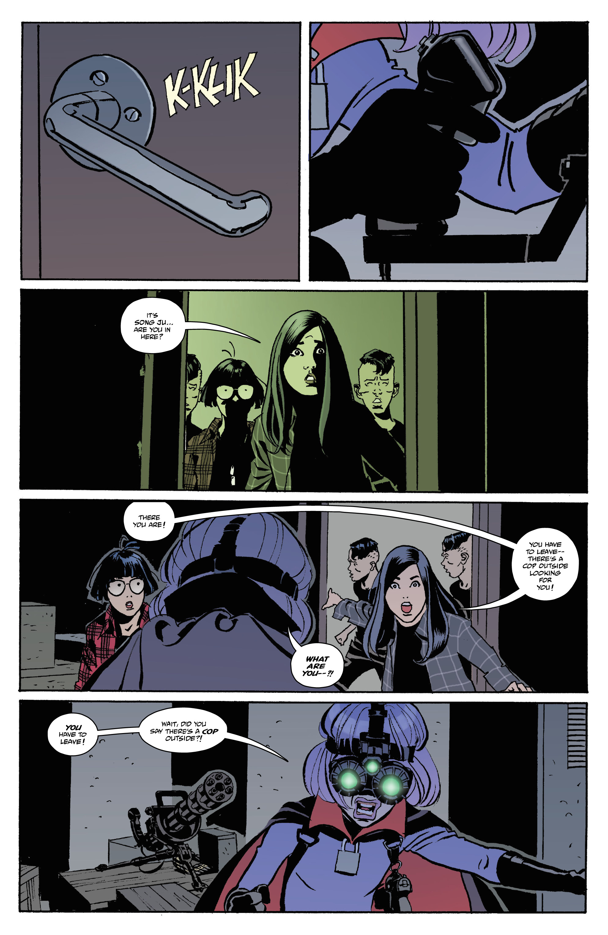 Hit-Girl Season Two (2019-) issue 7 - Page 10