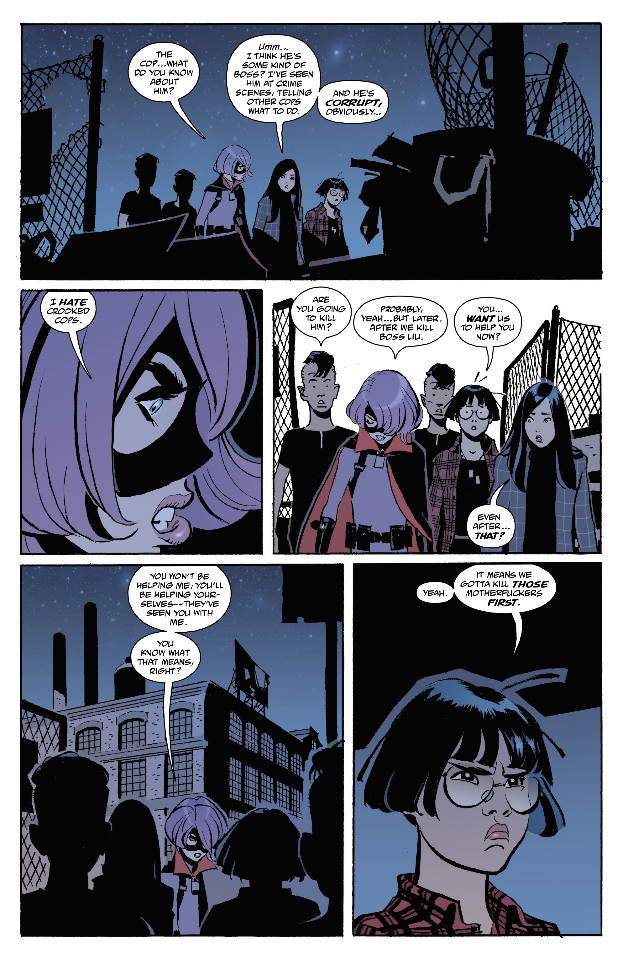 Hit-Girl Season Two (2019-) issue 7 - Page 17